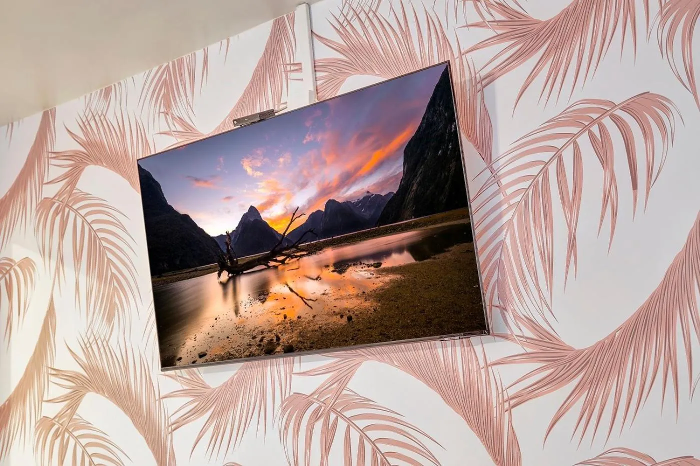 TV and multimedia in Santa Monica Hotel