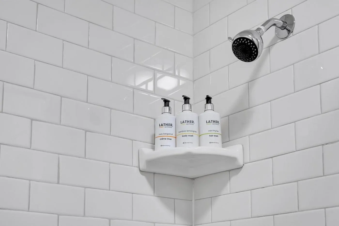 Bathroom in Santa Monica Hotel