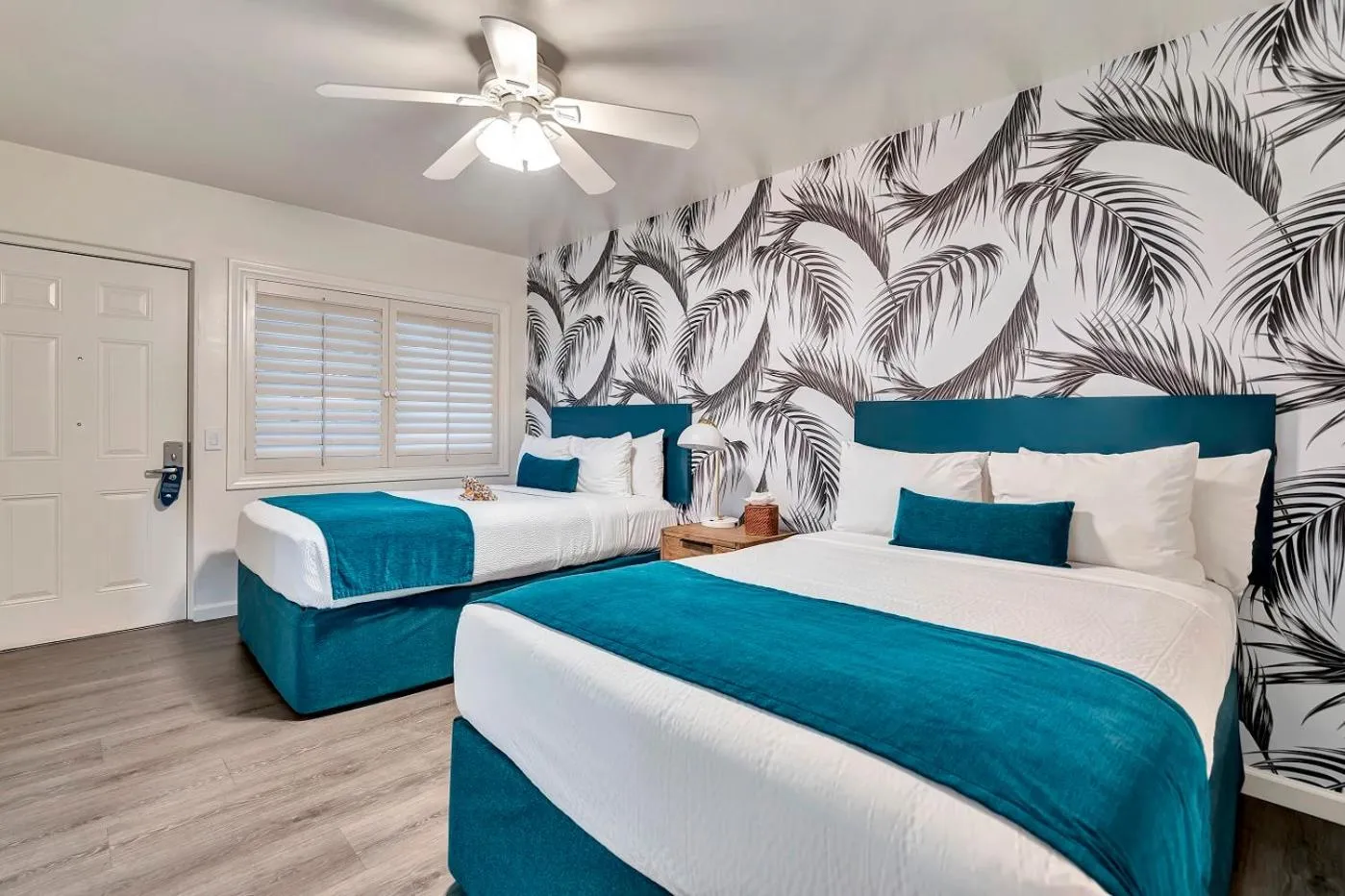 Bed in Santa Monica Hotel