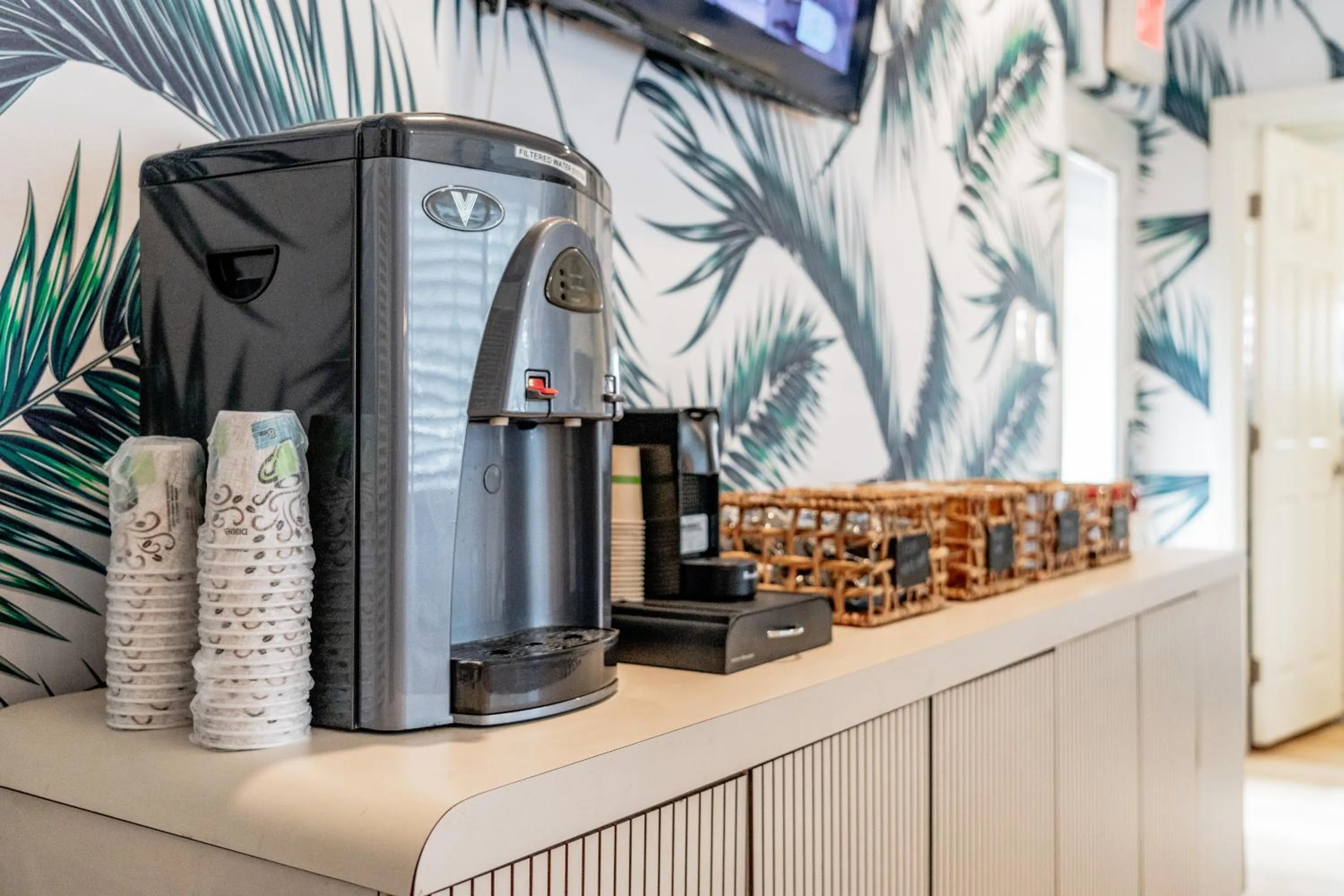 Lobby or reception in Santa Monica Hotel