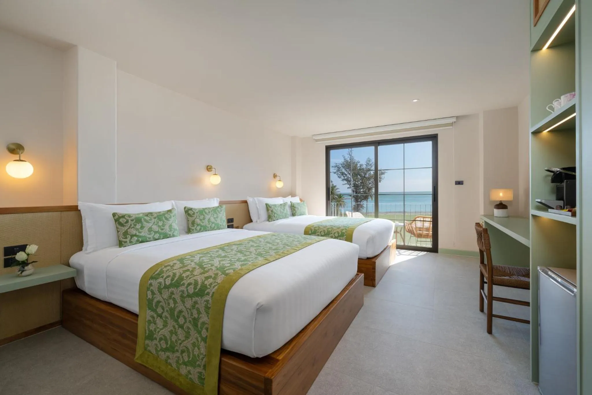 Bed in Anantasila Beach Resort Hua Hin