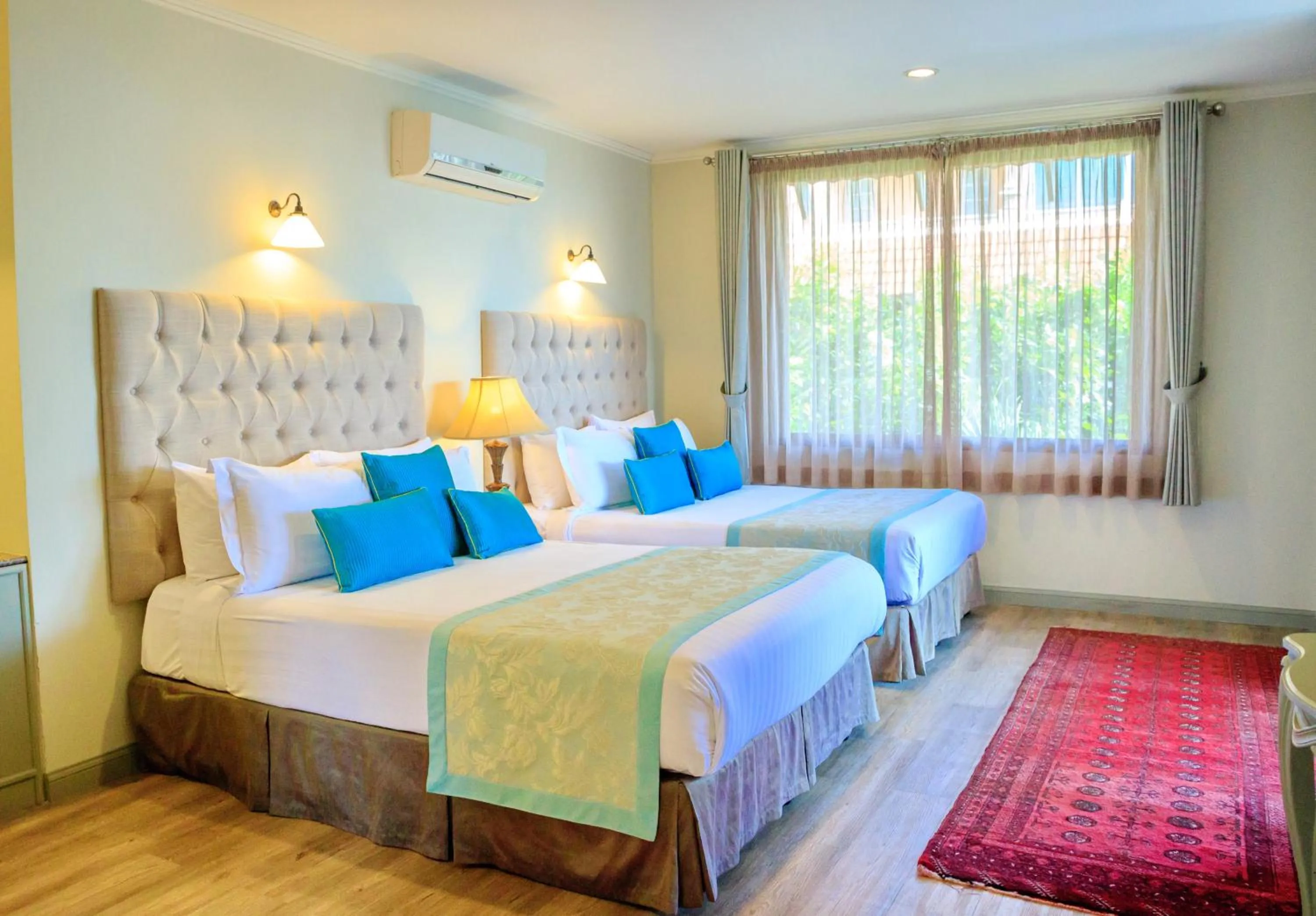 Bed in Anantasila Beach Resort Hua Hin