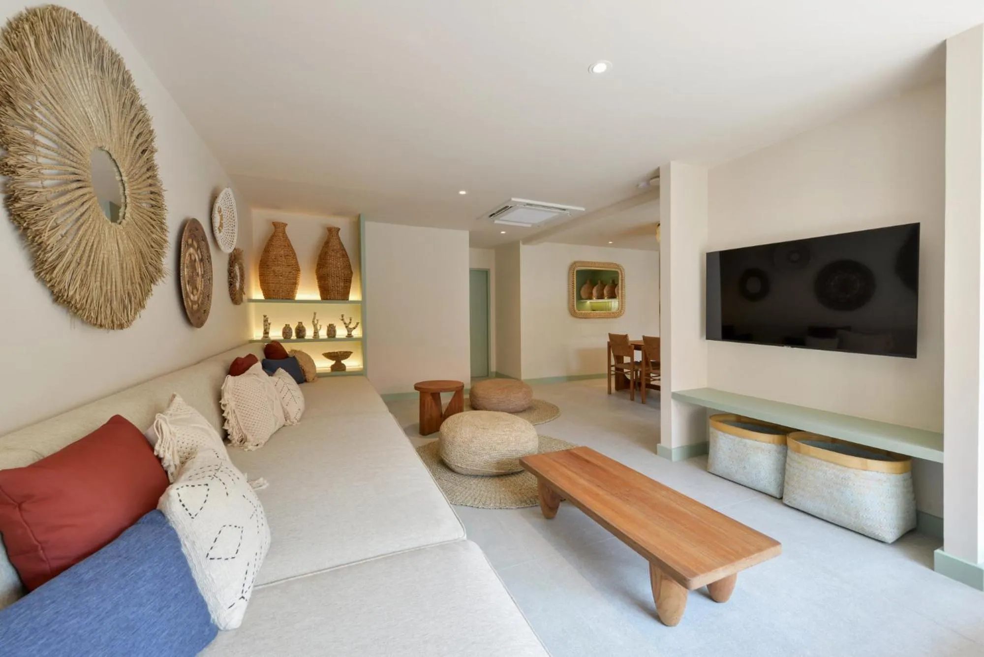 Living room in Anantasila Beach Resort Hua Hin