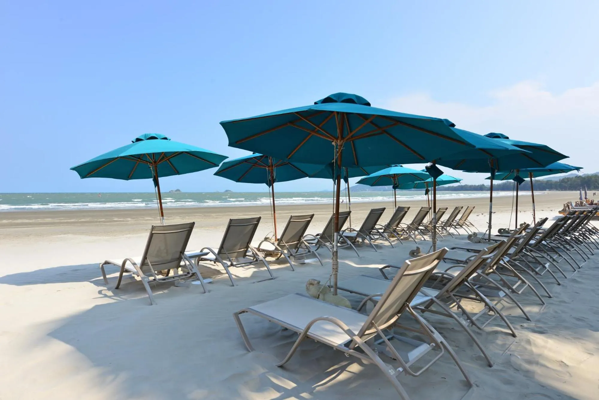 Beach in Anantasila Beach Resort Hua Hin