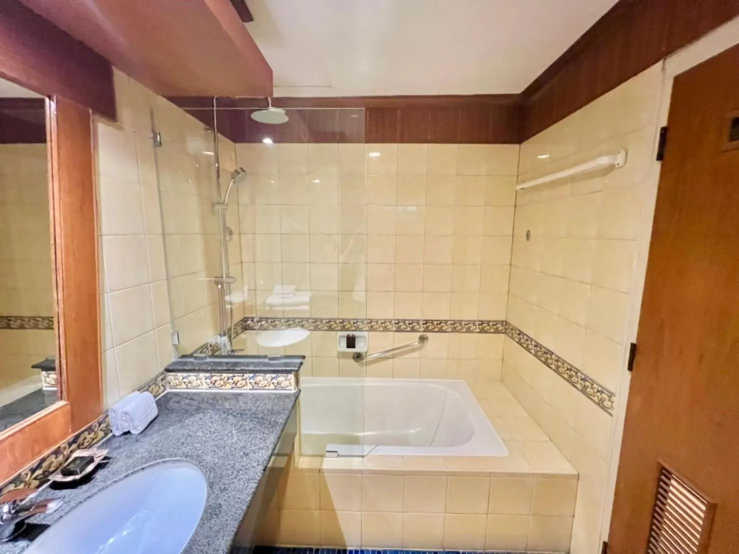 Bathroom in Anantasila Beach Resort Hua Hin