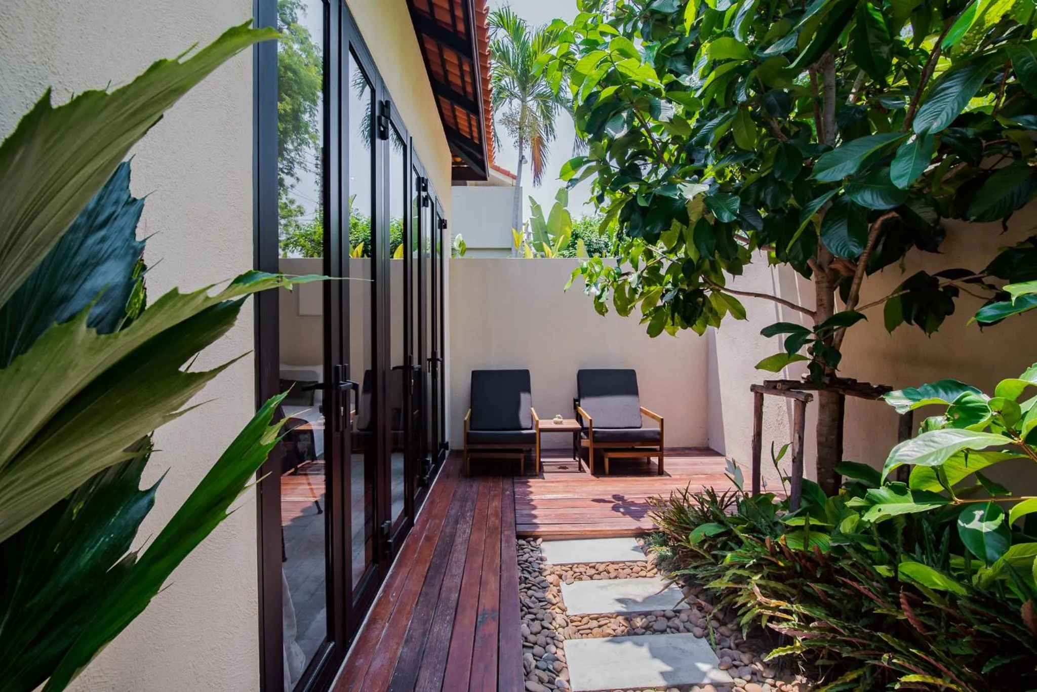 Garden in Anantasila Beach Resort Hua Hin