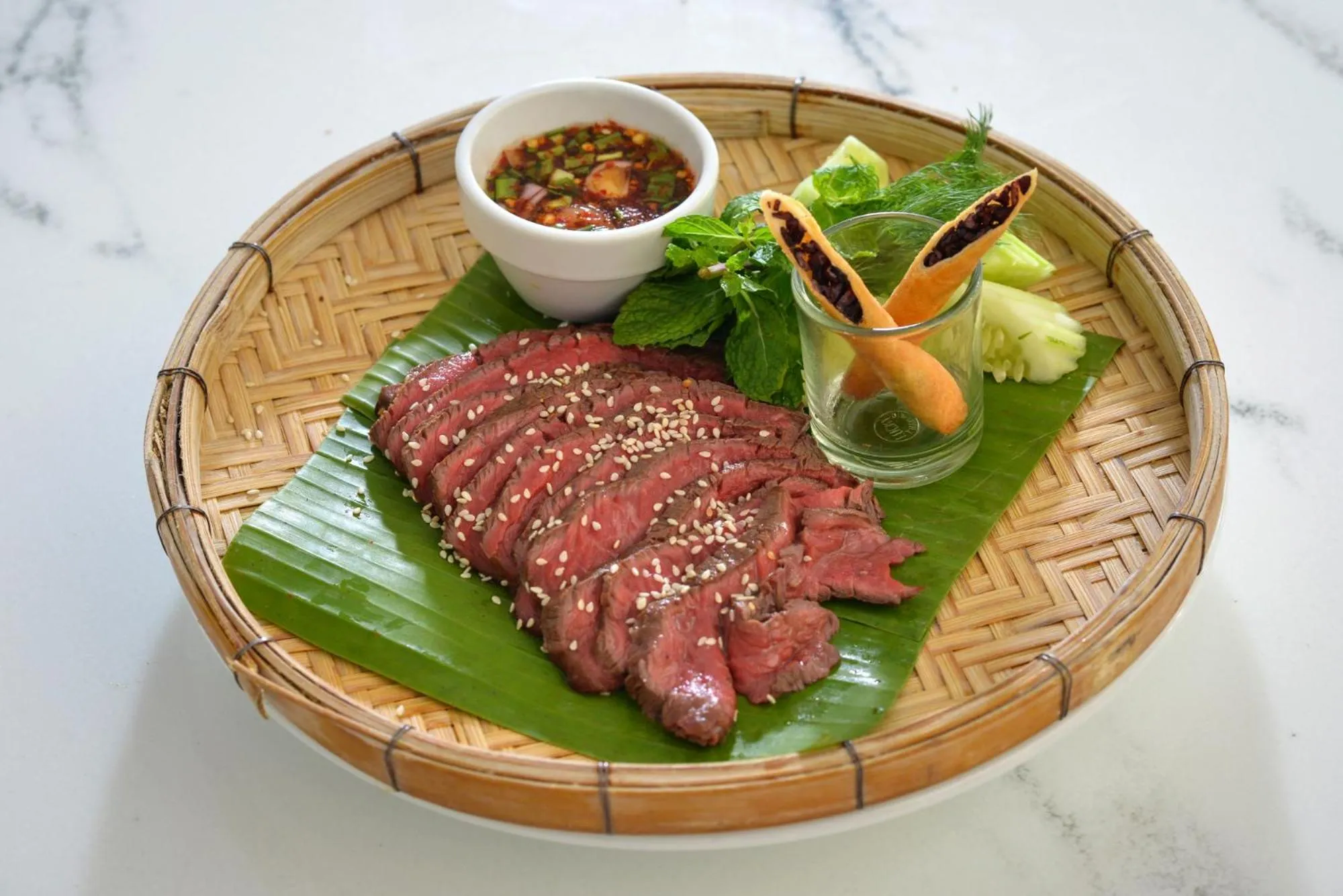 Food in Anantasila Beach Resort Hua Hin