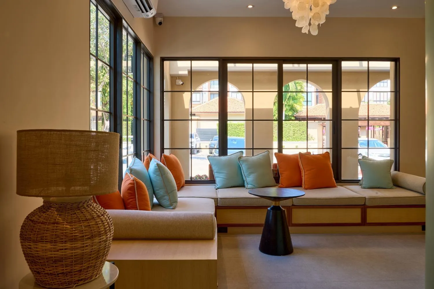 Lobby or reception in Anantasila Beach Resort Hua Hin