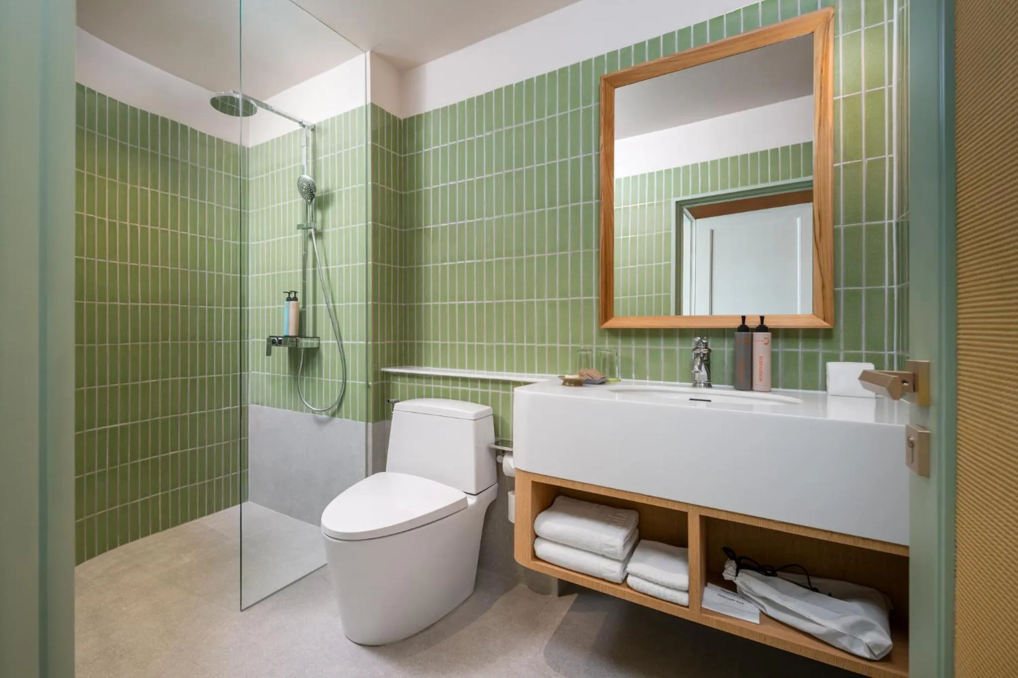 Shower in Anantasila Beach Resort Hua Hin