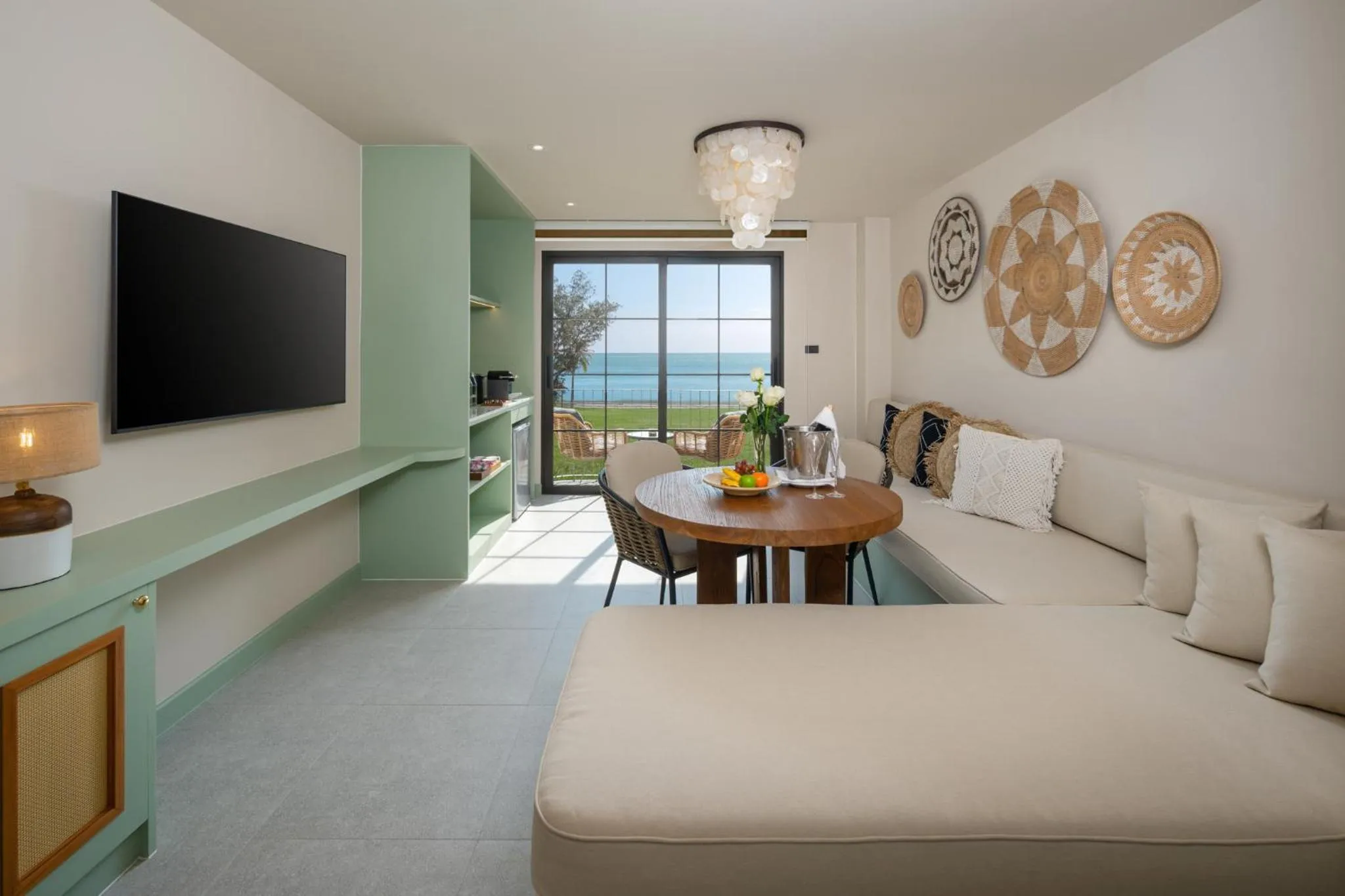 Living room in Anantasila Beach Resort Hua Hin