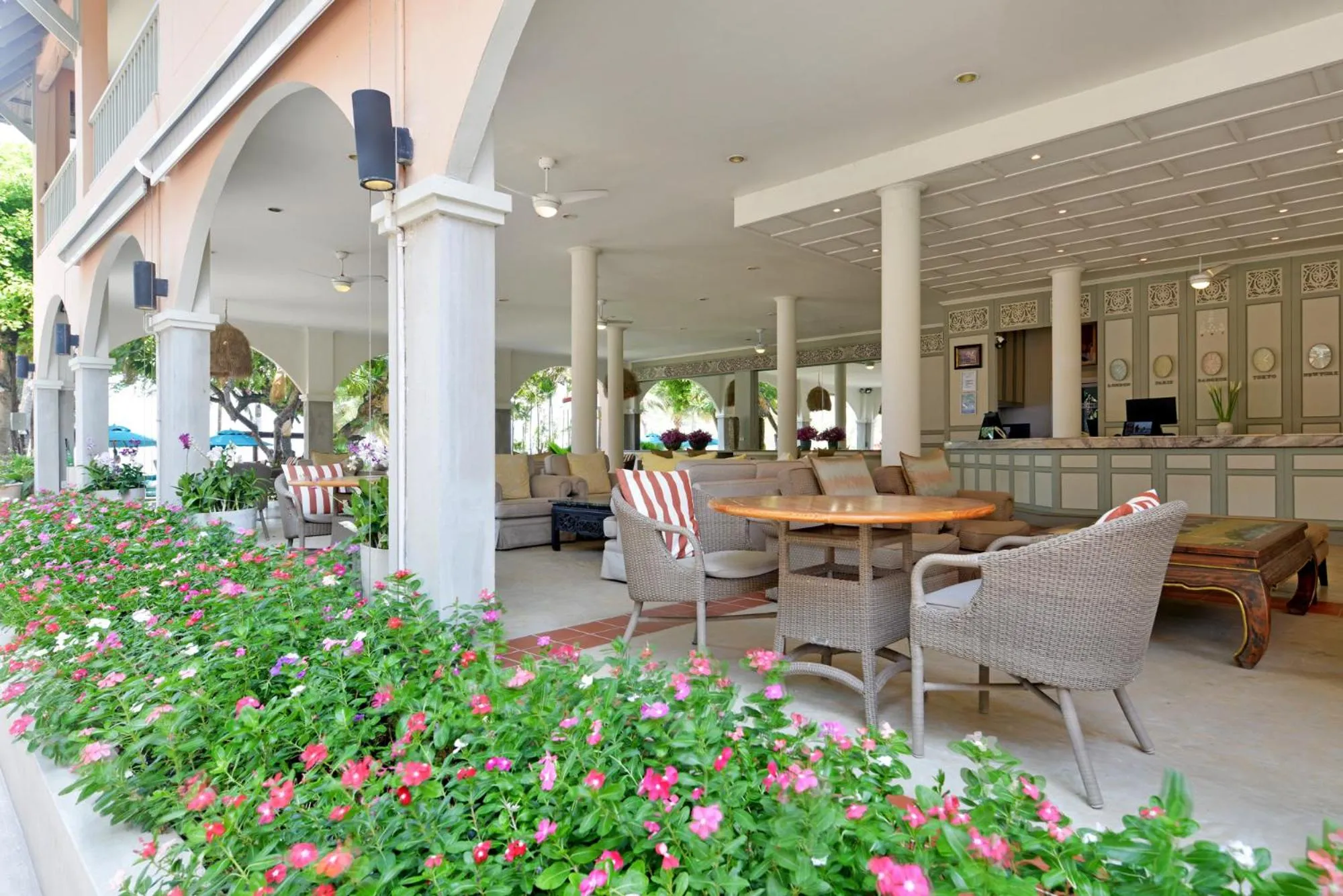 Lobby or reception in Anantasila Beach Resort Hua Hin