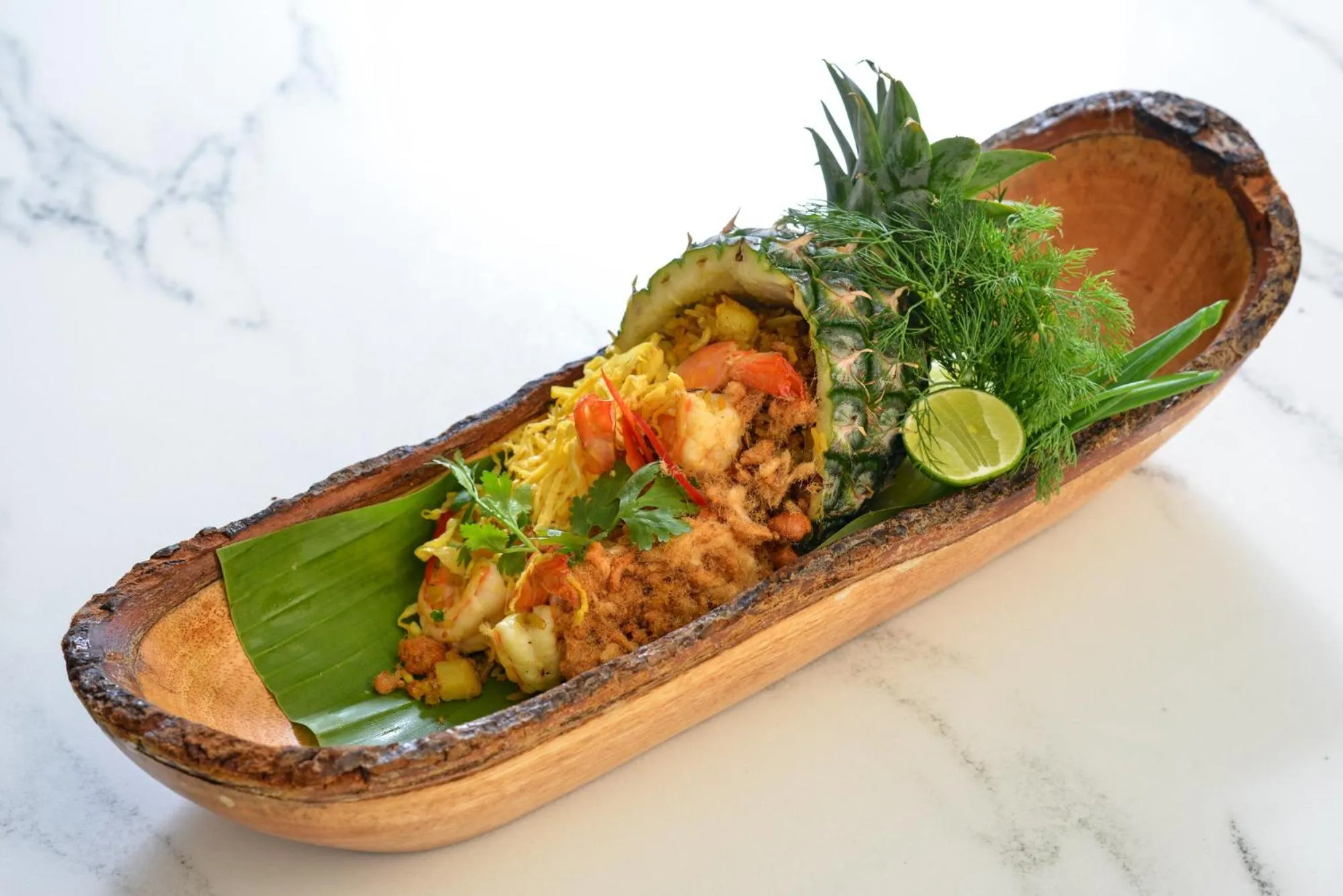 Food in Anantasila Beach Resort Hua Hin