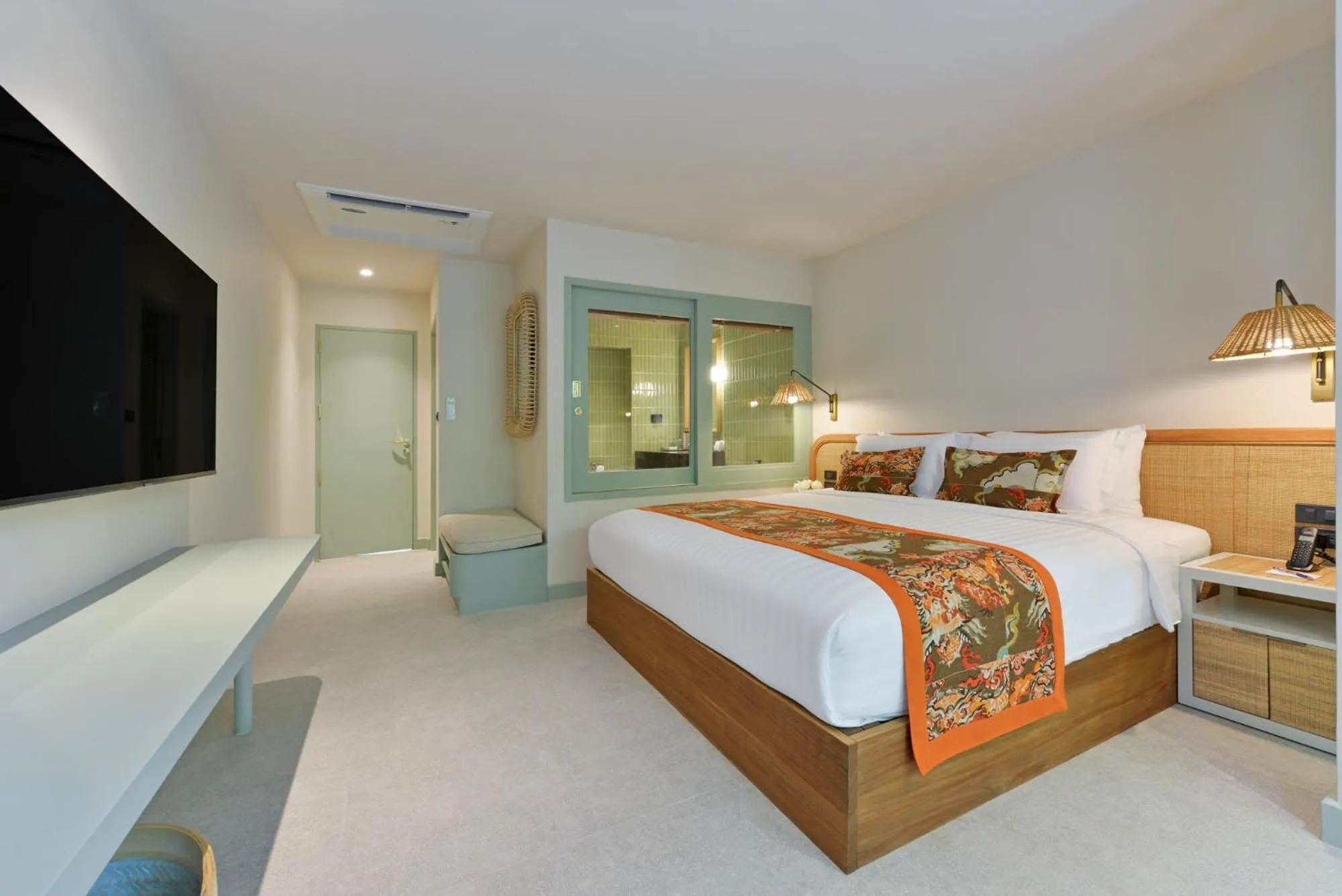 Bed in Anantasila Beach Resort Hua Hin