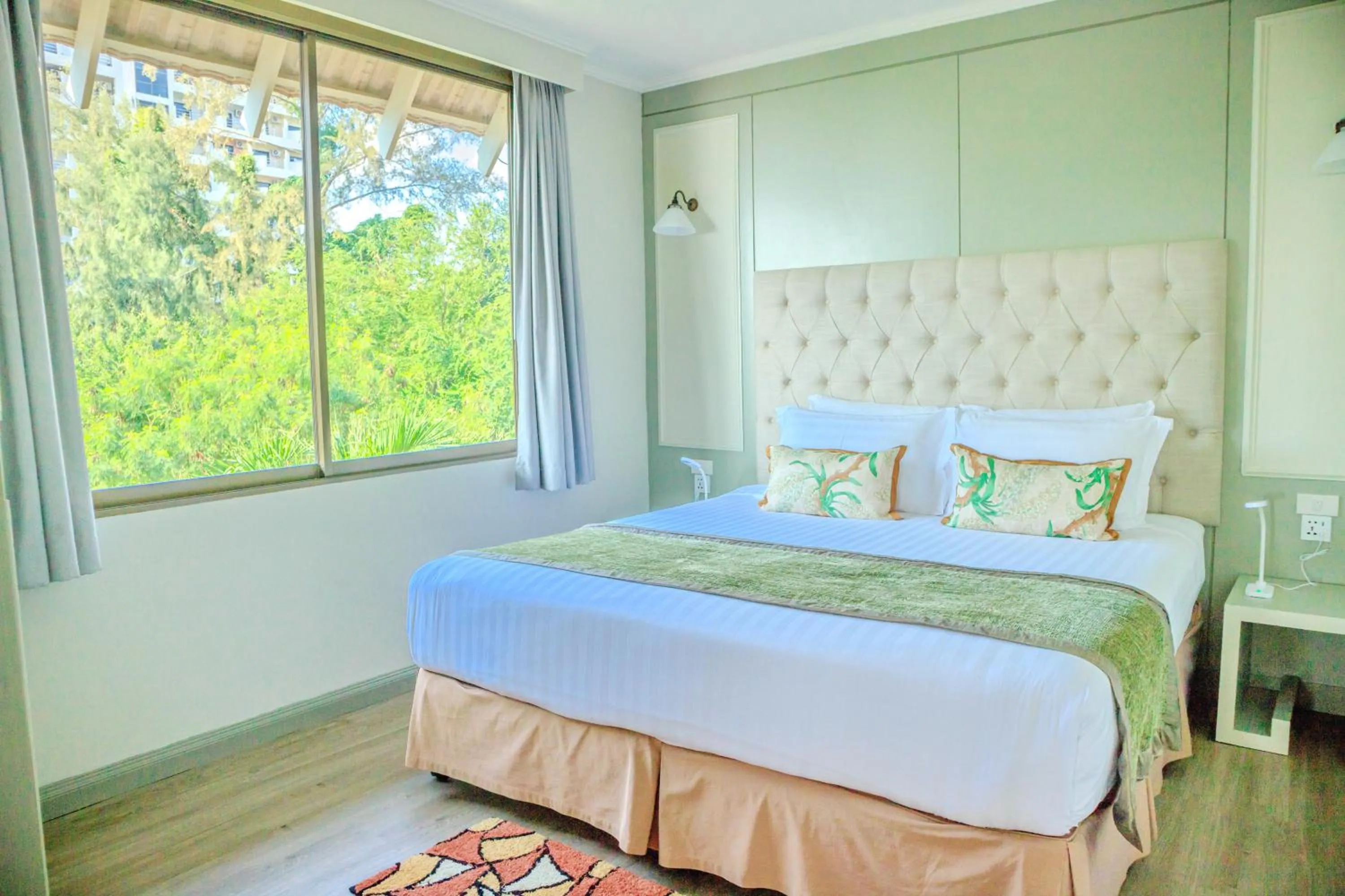 Bed in Anantasila Beach Resort Hua Hin