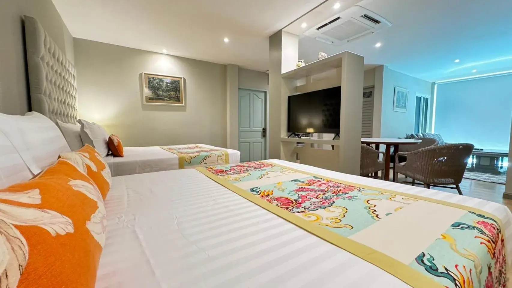 Bedroom, Bed in Anantasila Beach Resort Hua Hin Bedroom, Bed in Anantasila Beach Resort Hua Hin