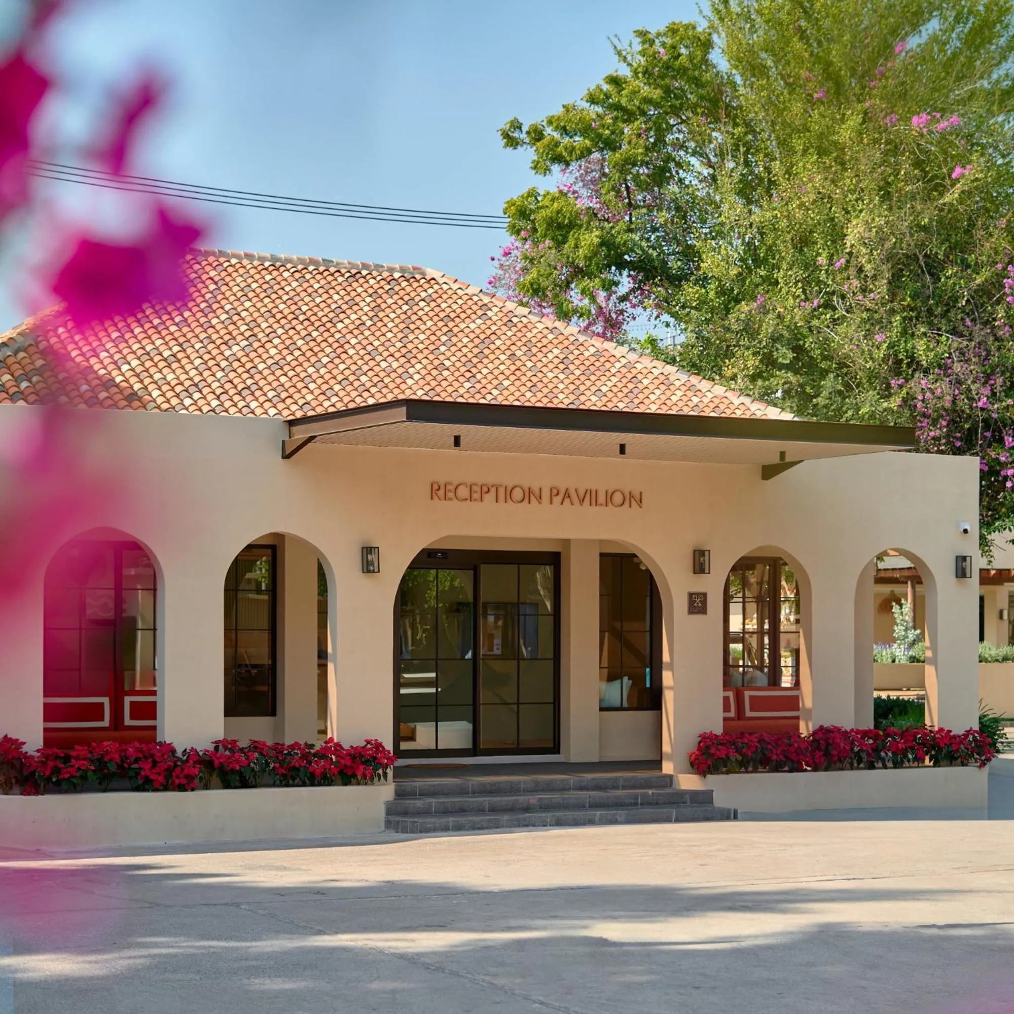 Lobby or reception in Anantasila Beach Resort Hua Hin