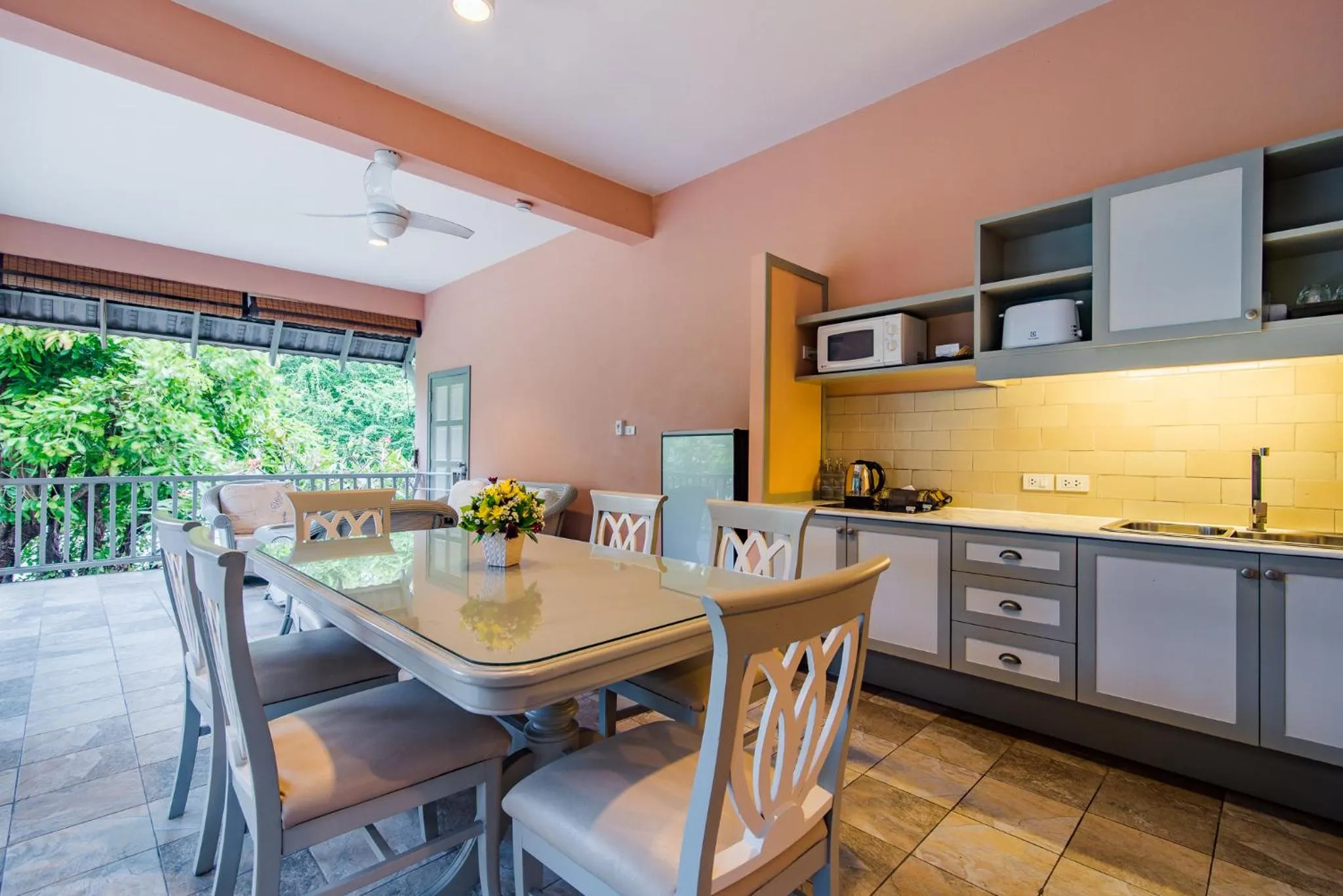 Balcony/Terrace in Anantasila Beach Resort Hua Hin