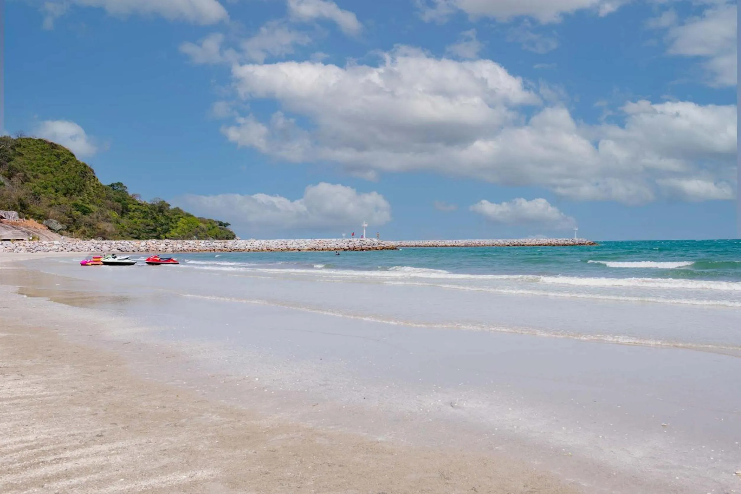 Beach in Anantasila Beach Resort Hua Hin