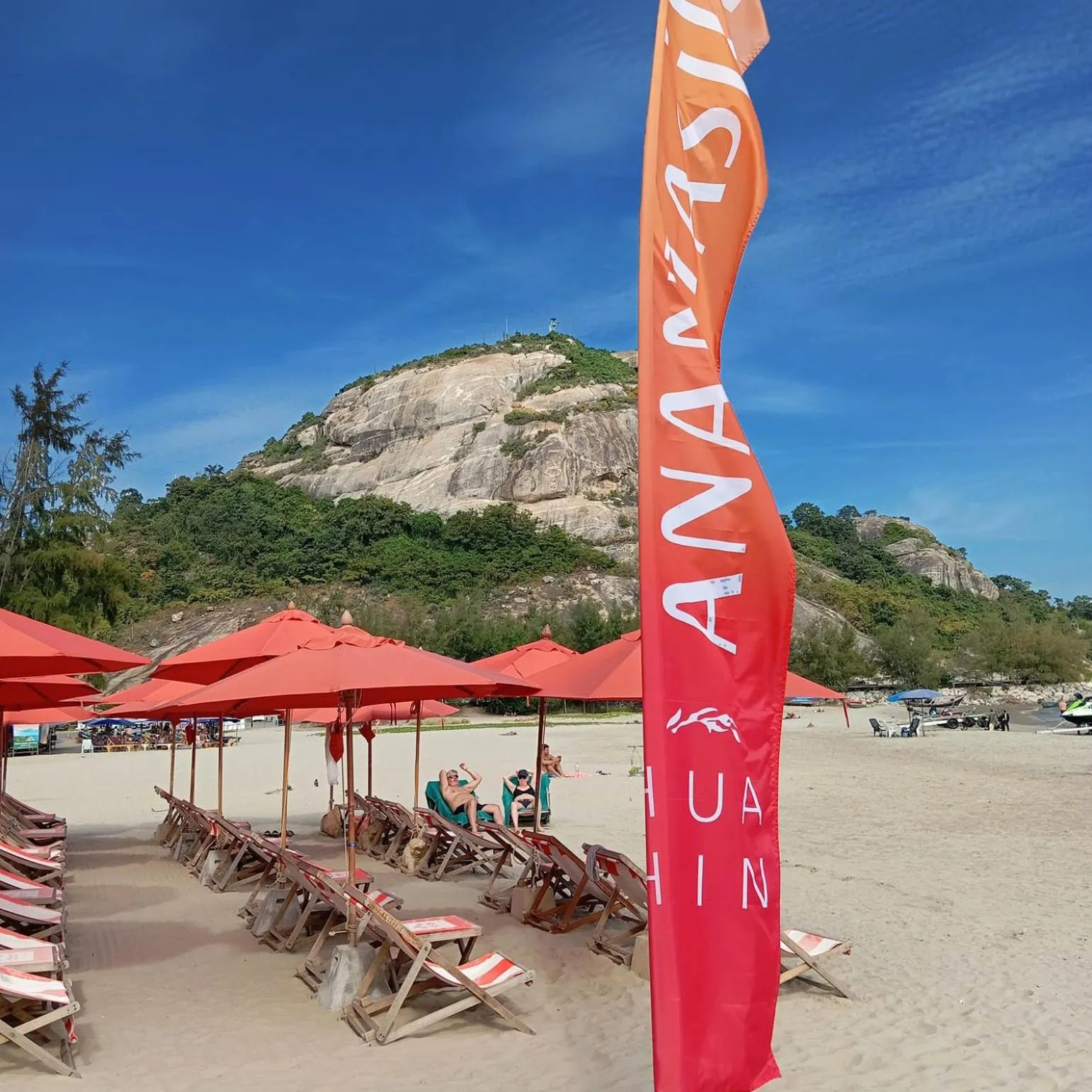 Beach in Anantasila Beach Resort Hua Hin