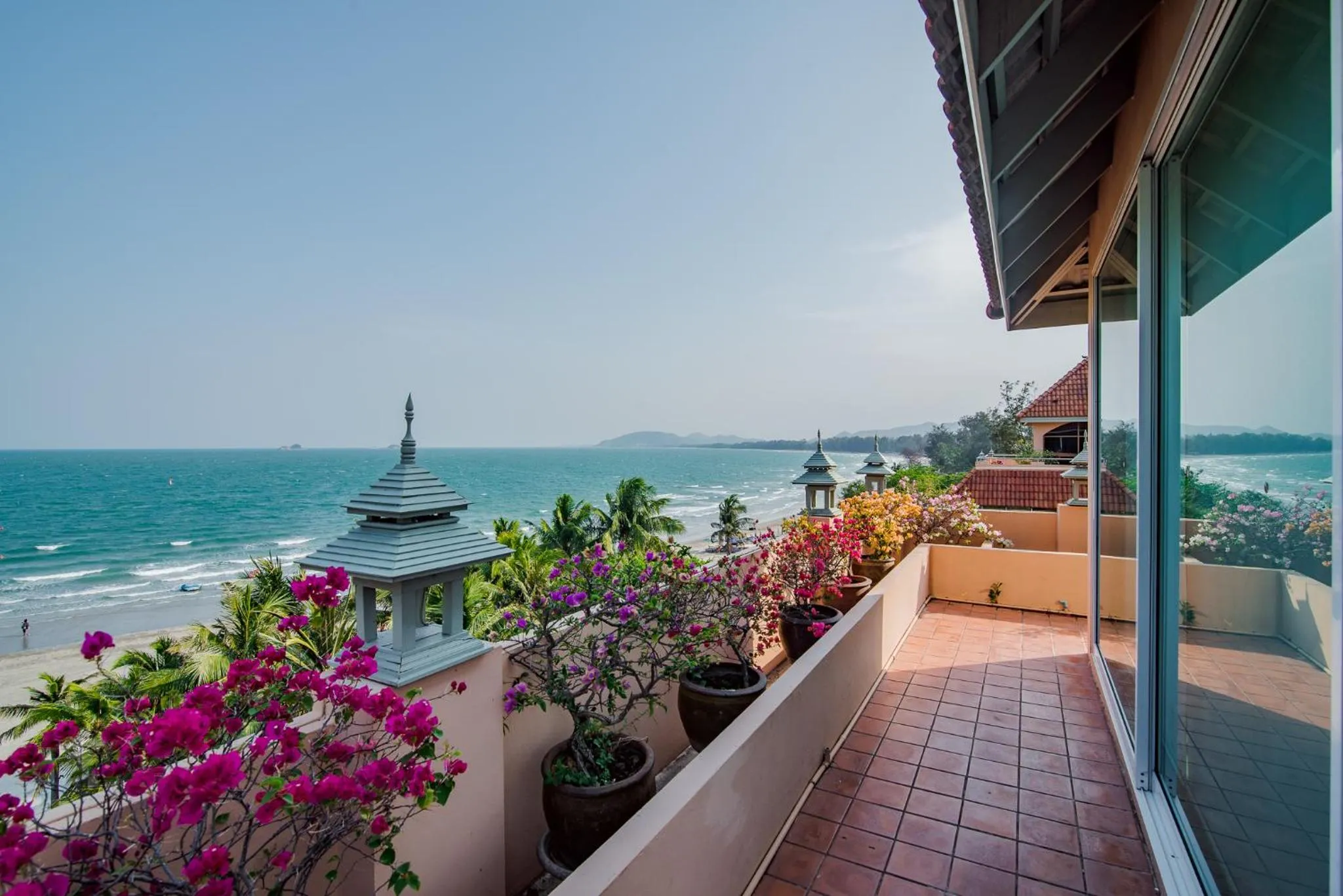 View (from property/room) in Anantasila Beach Resort Hua Hin