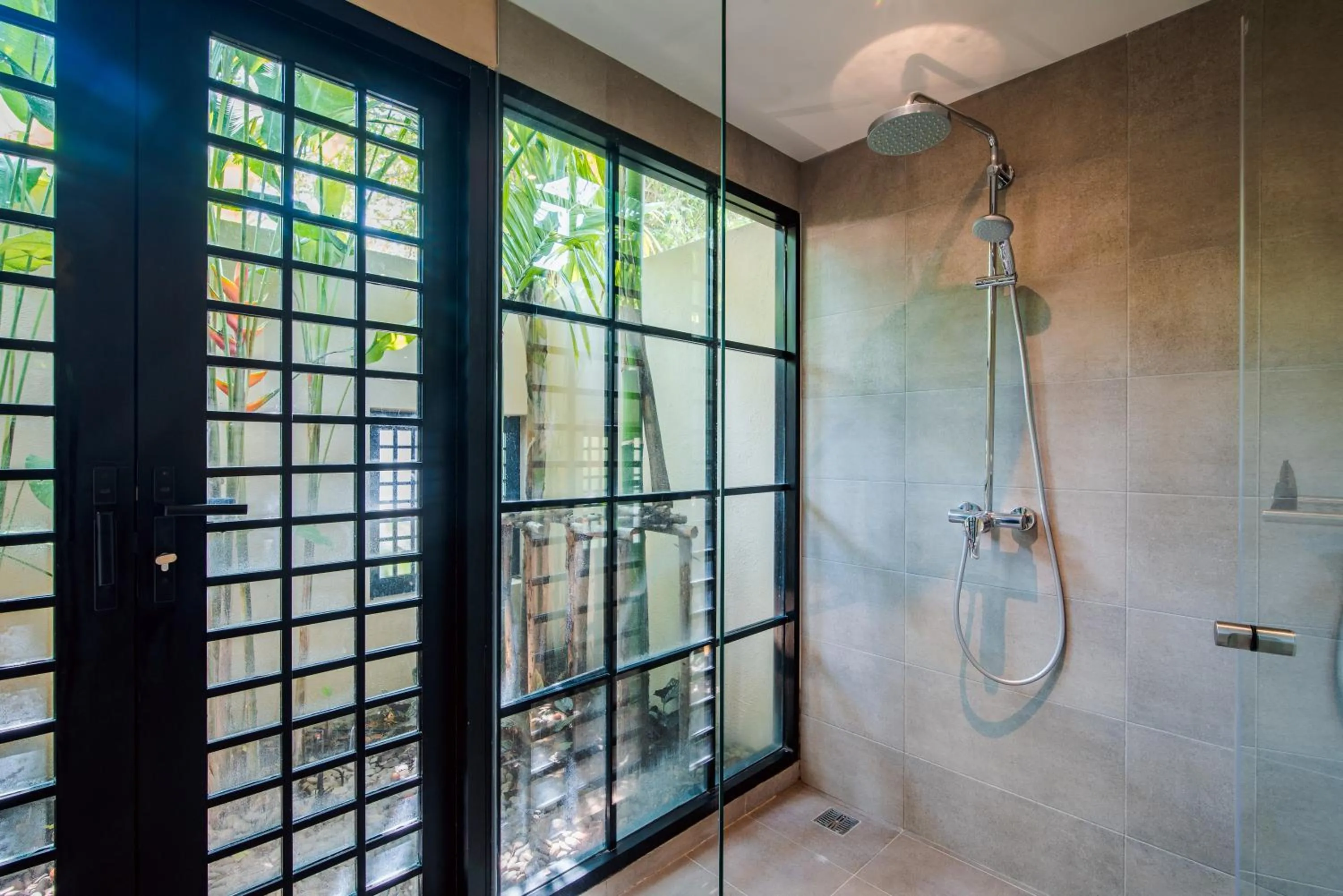 Shower in Anantasila Beach Resort Hua Hin