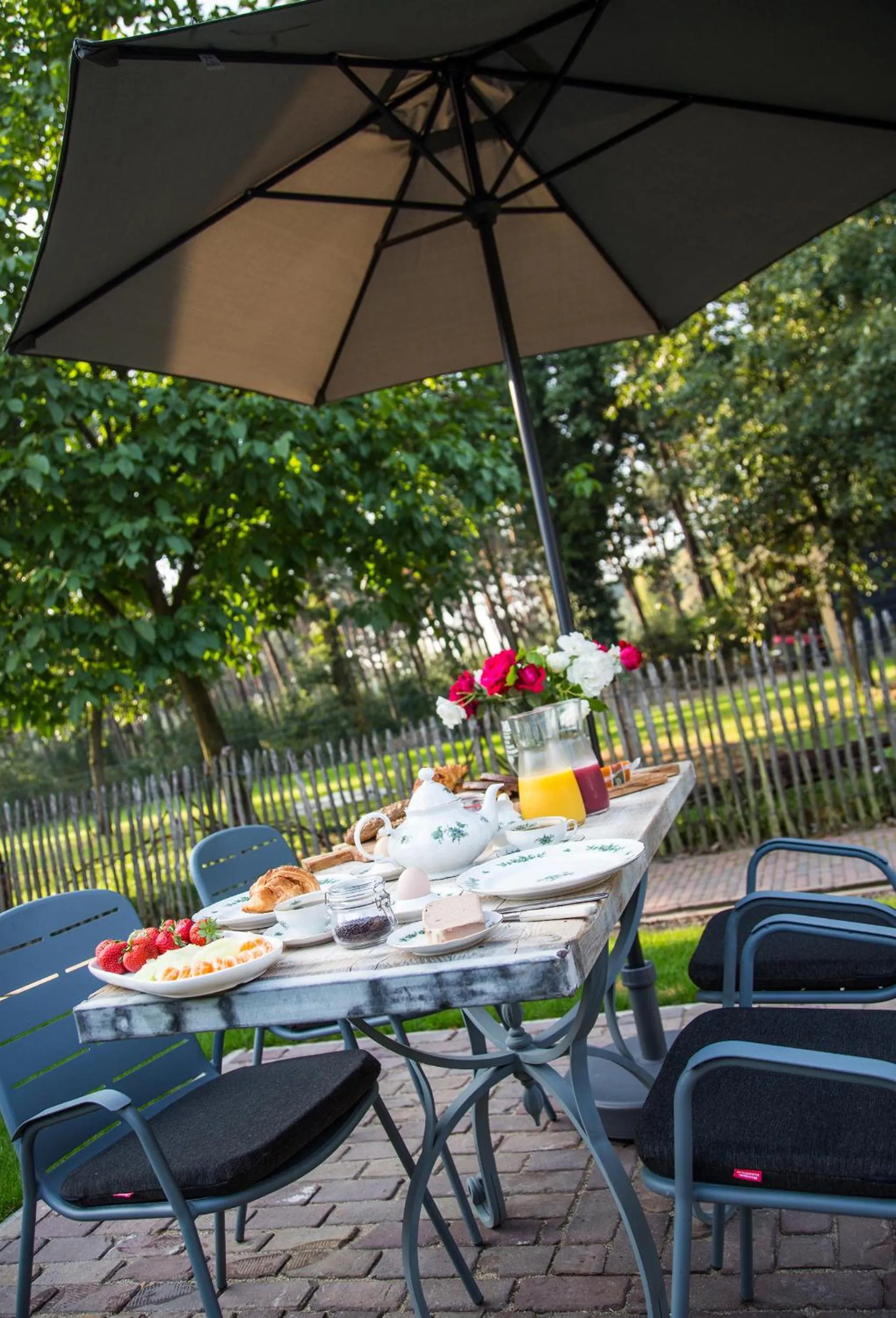 Patio in De Verloren Sinjoor