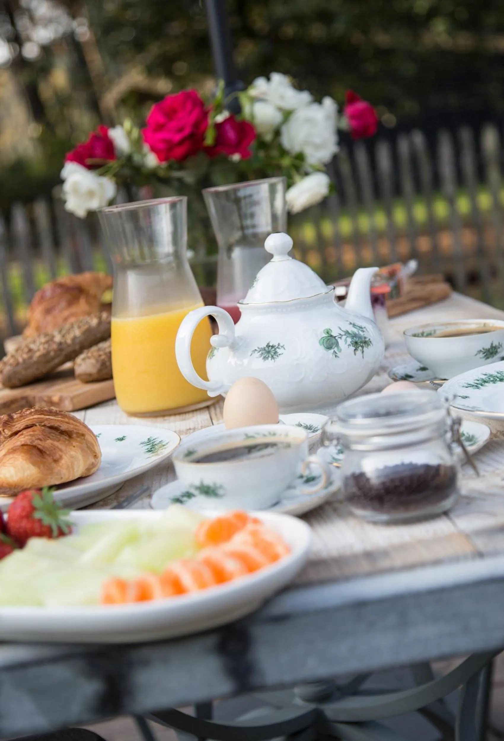 Food close-up in De Verloren Sinjoor