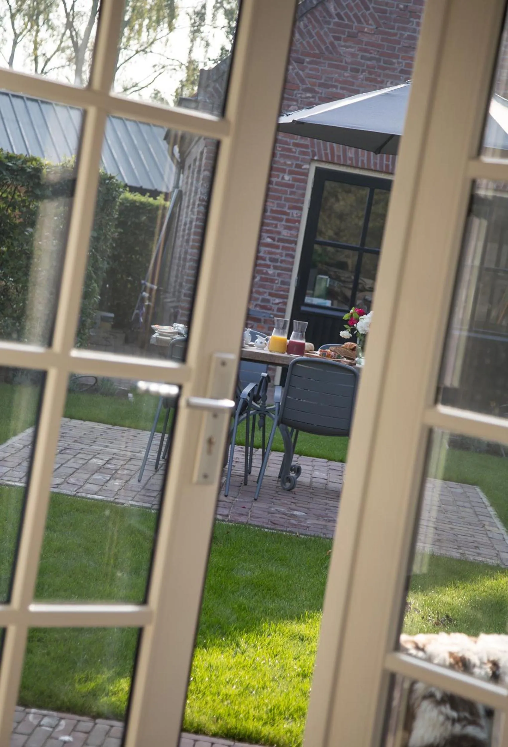 Patio in De Verloren Sinjoor