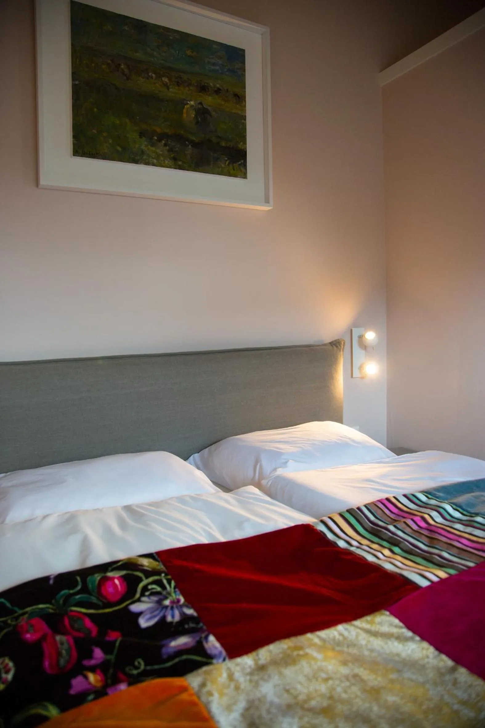 Bedroom, Bed in De Verloren Sinjoor