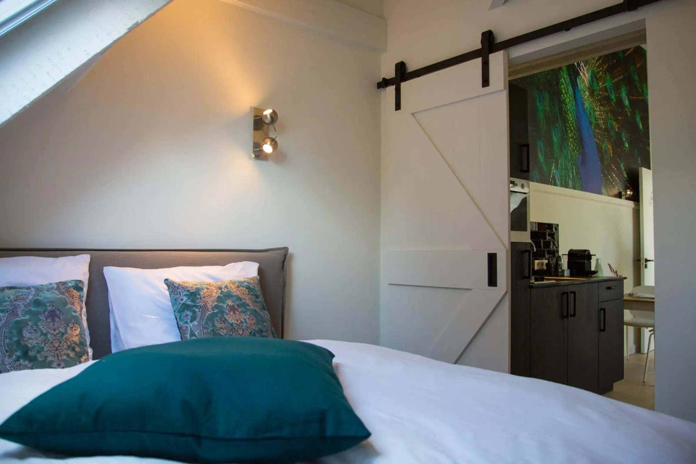 Deluxe Queen Room in De Verloren Sinjoor Deluxe Queen Room in De Verloren Sinjoor