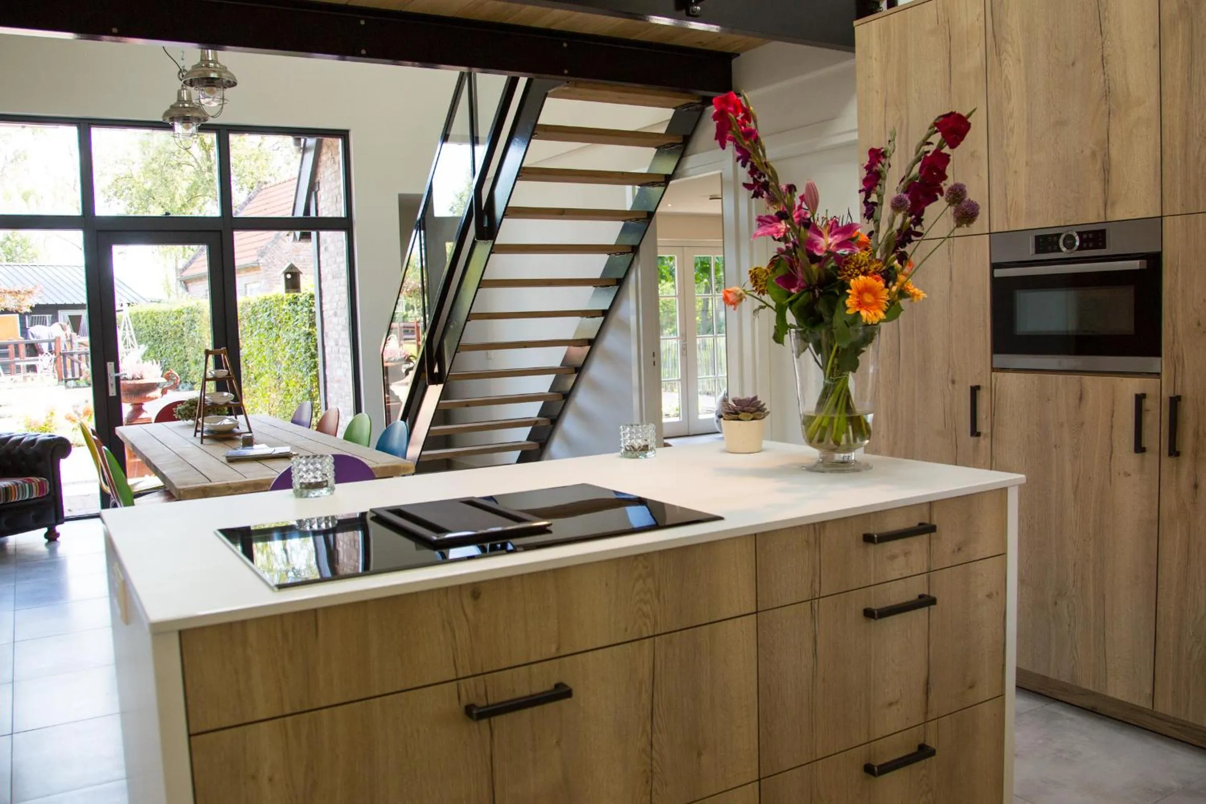 Patio in De Verloren Sinjoor