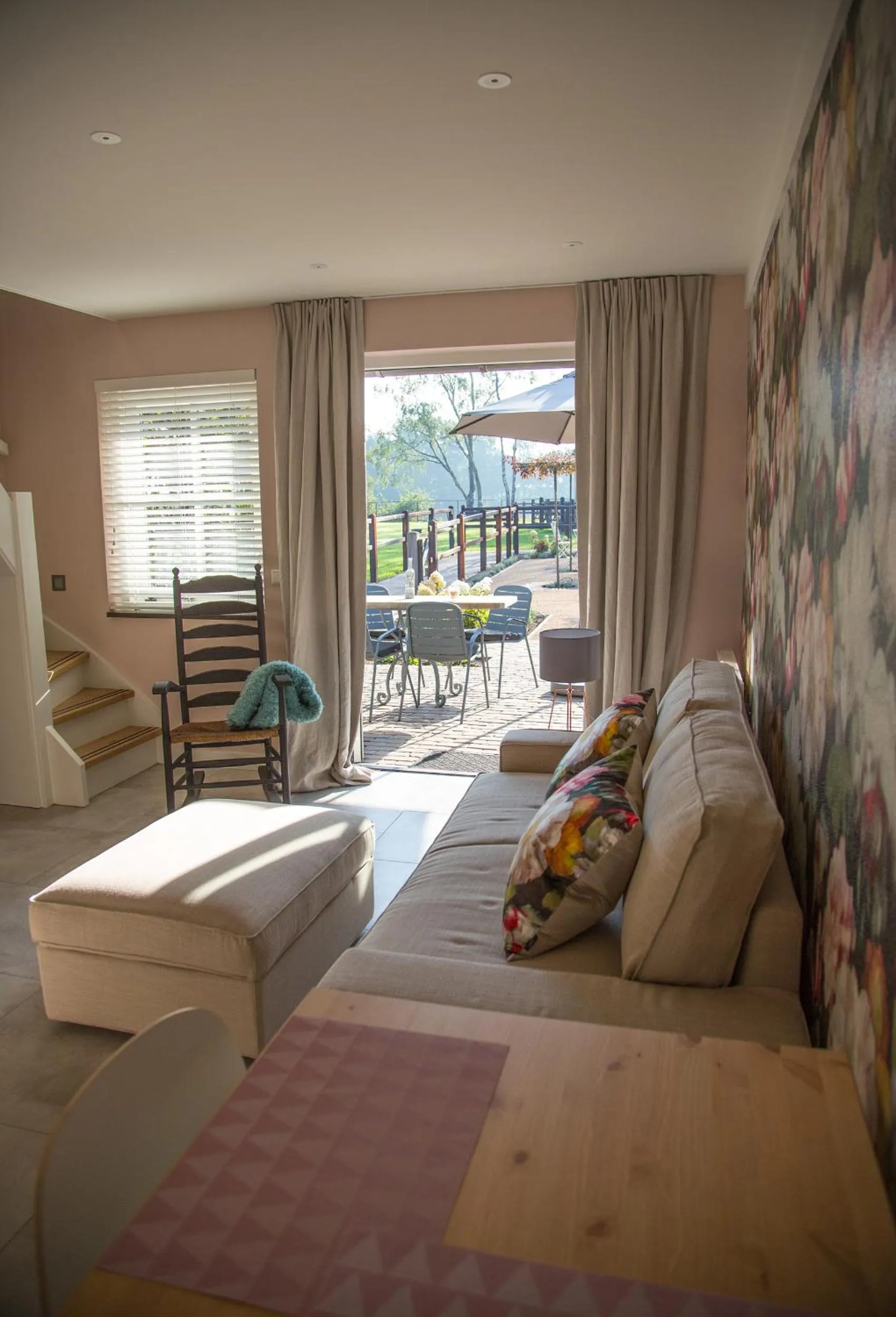 Patio in De Verloren Sinjoor