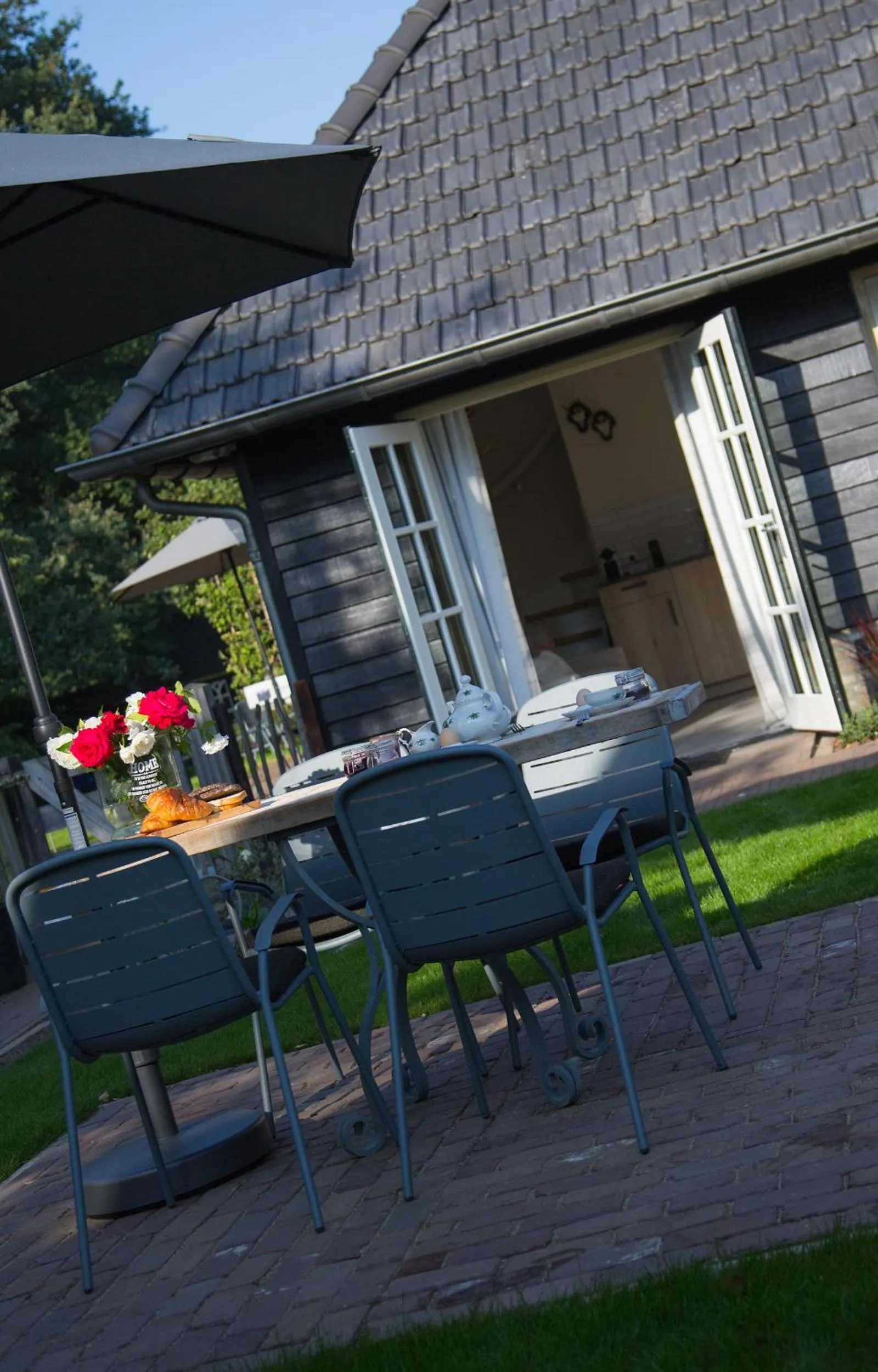 Patio in De Verloren Sinjoor