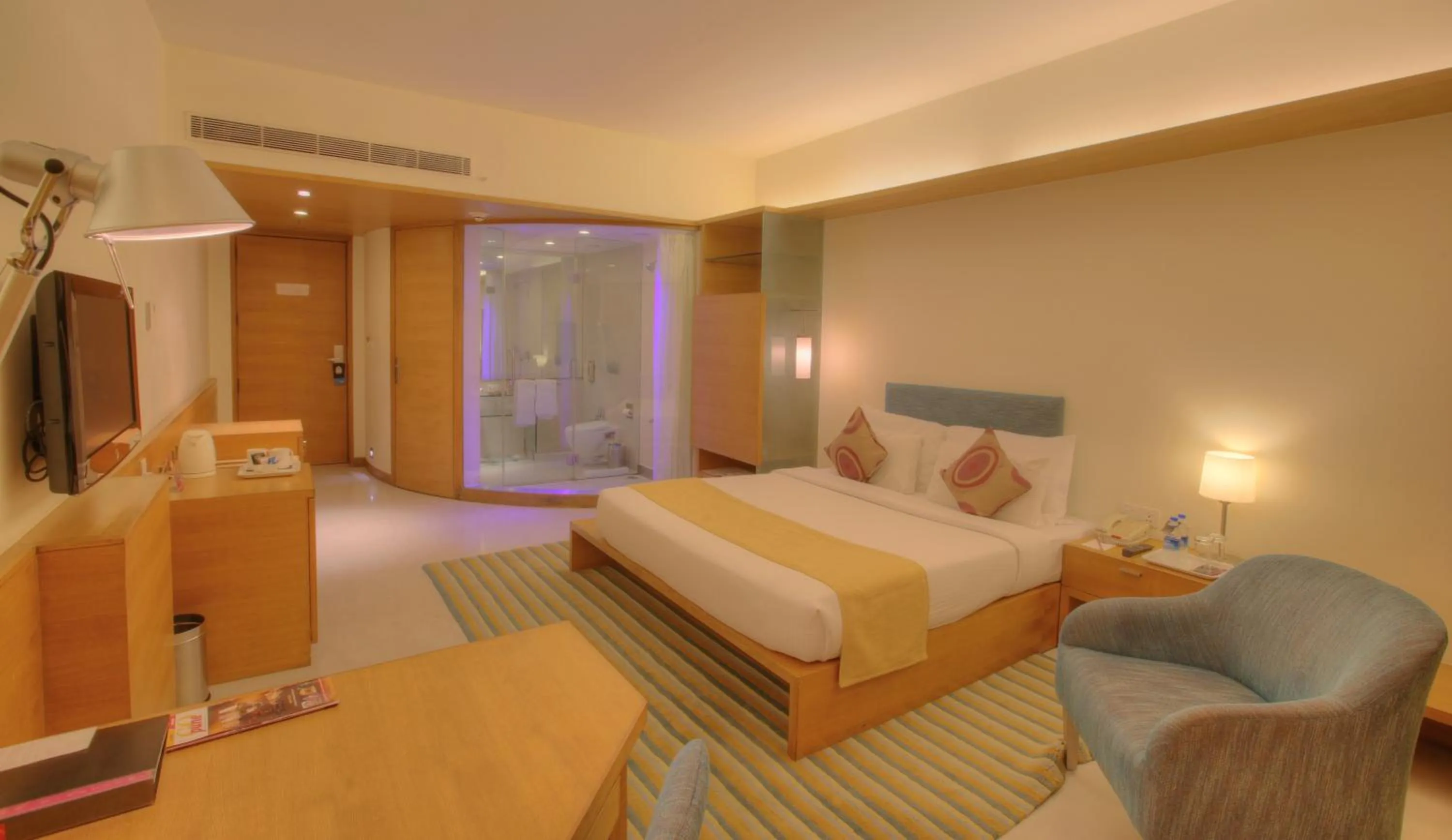 Bed in Hotel Parc Estique