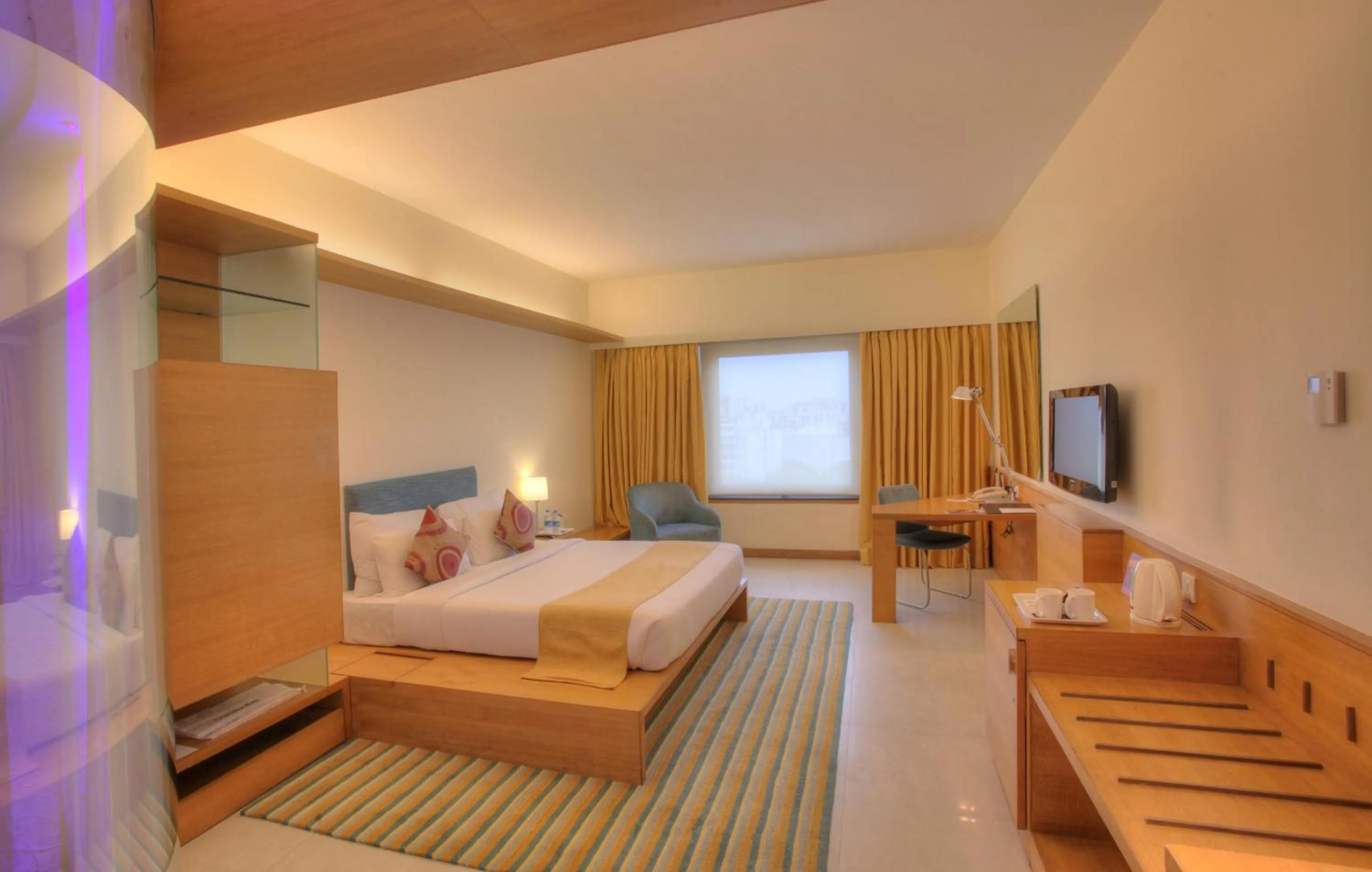 Bed in Hotel Parc Estique