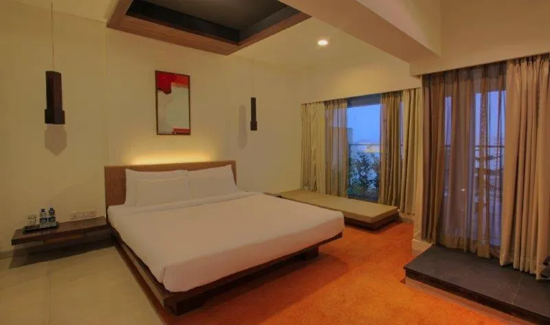 Bed in Hotel Parc Estique