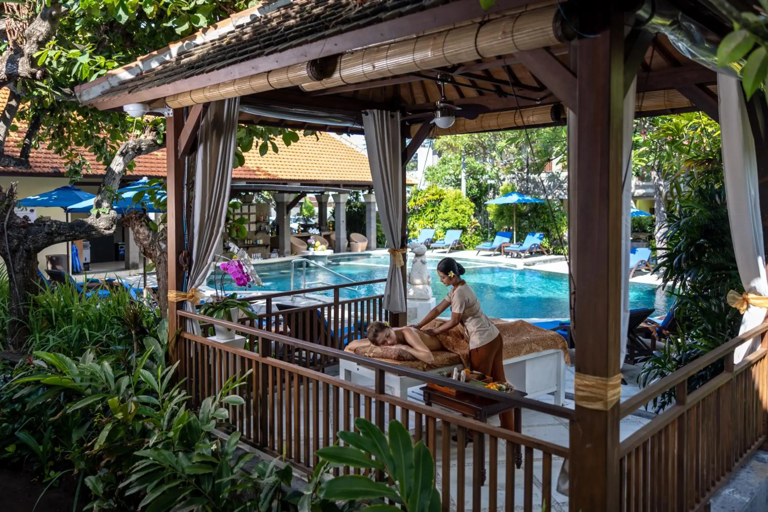 Spa and wellness centre/facilities in Adhi Jaya Hotel Spa and wellness centre/facilities in Adhi Jaya Hotel