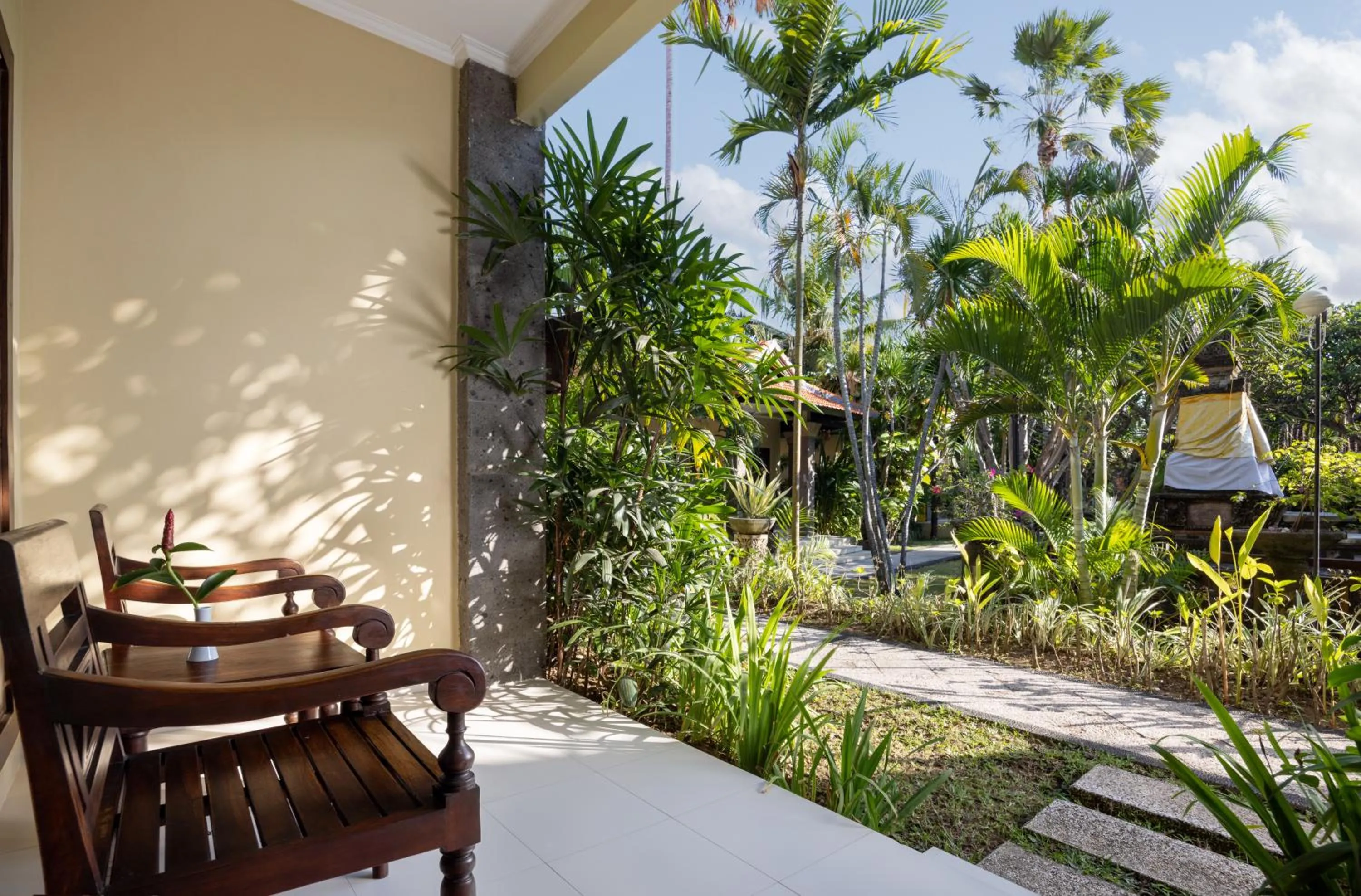 Balcony/Terrace in Adhi Jaya Hotel