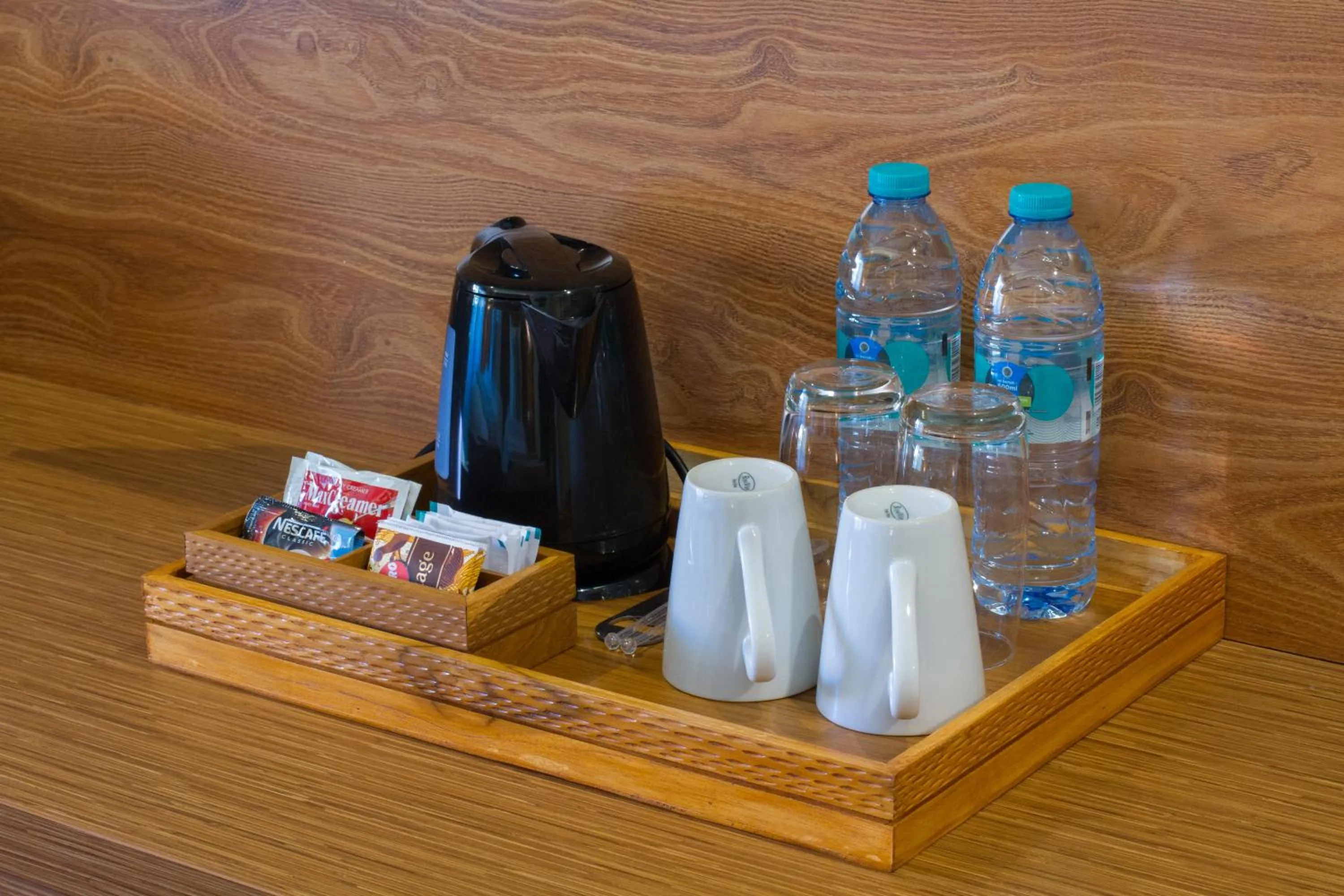 Coffee/tea facilities in Adhi Jaya Hotel