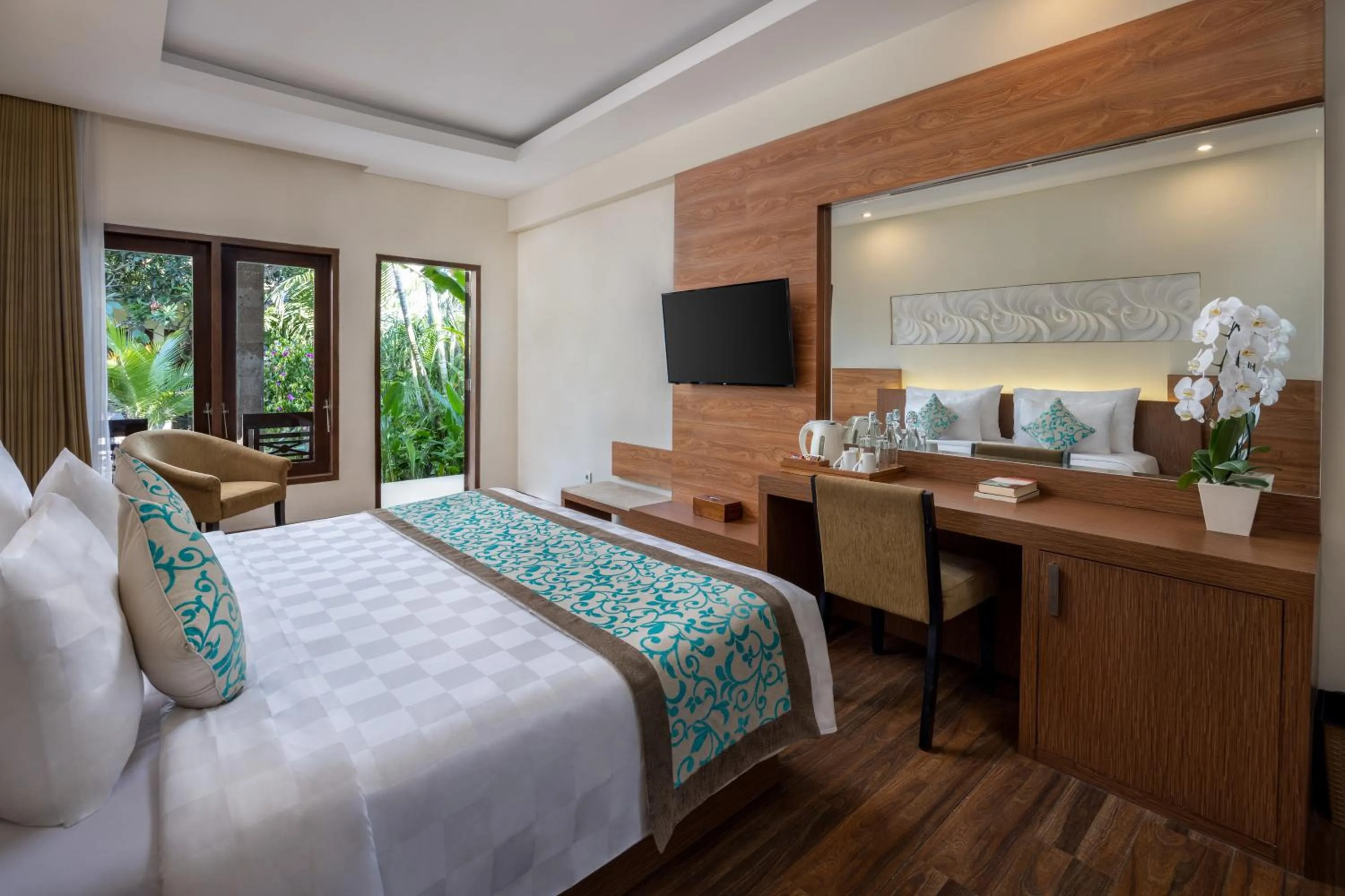 Bedroom, Bed in Adhi Jaya Hotel