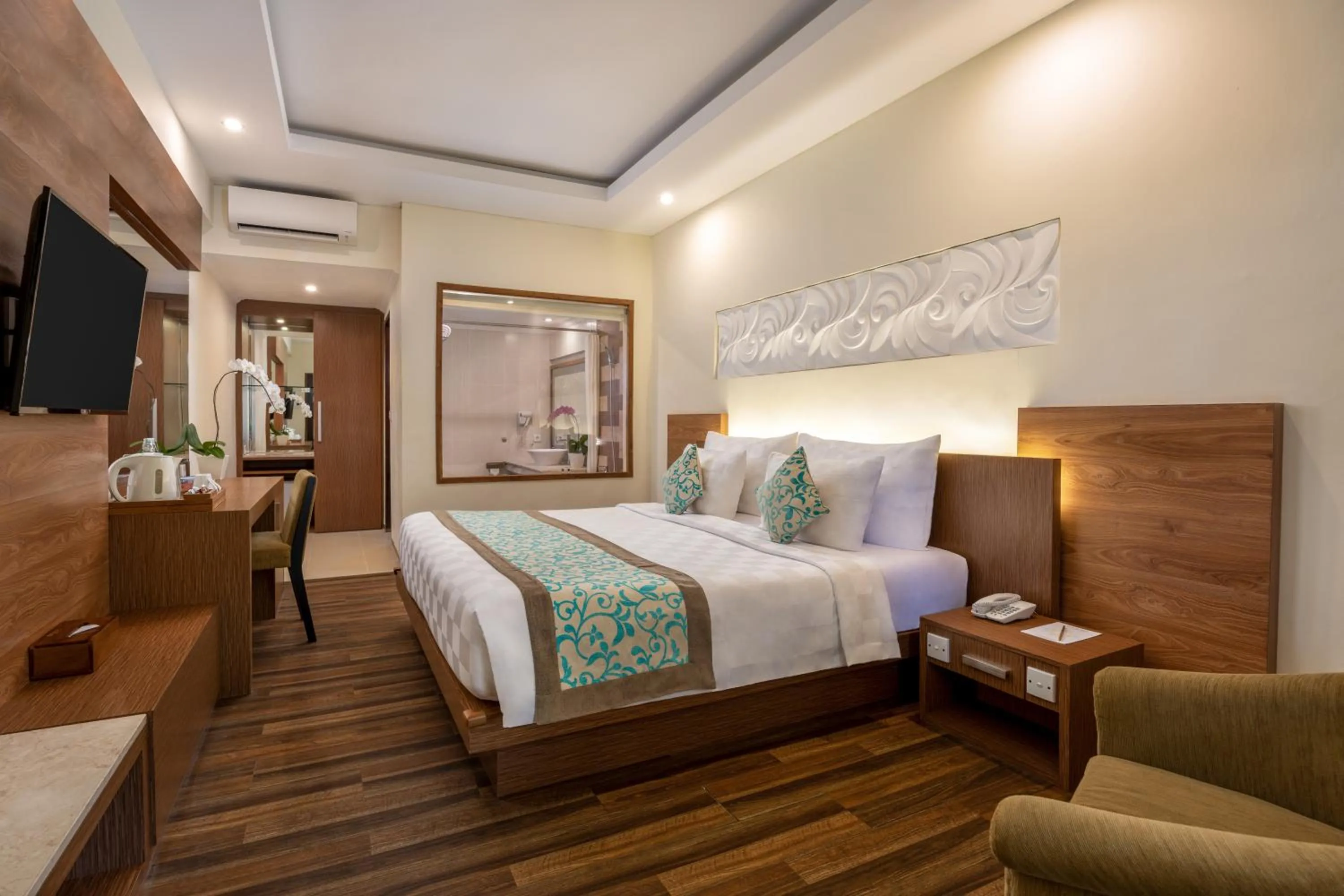 Bedroom, Bed in Adhi Jaya Hotel