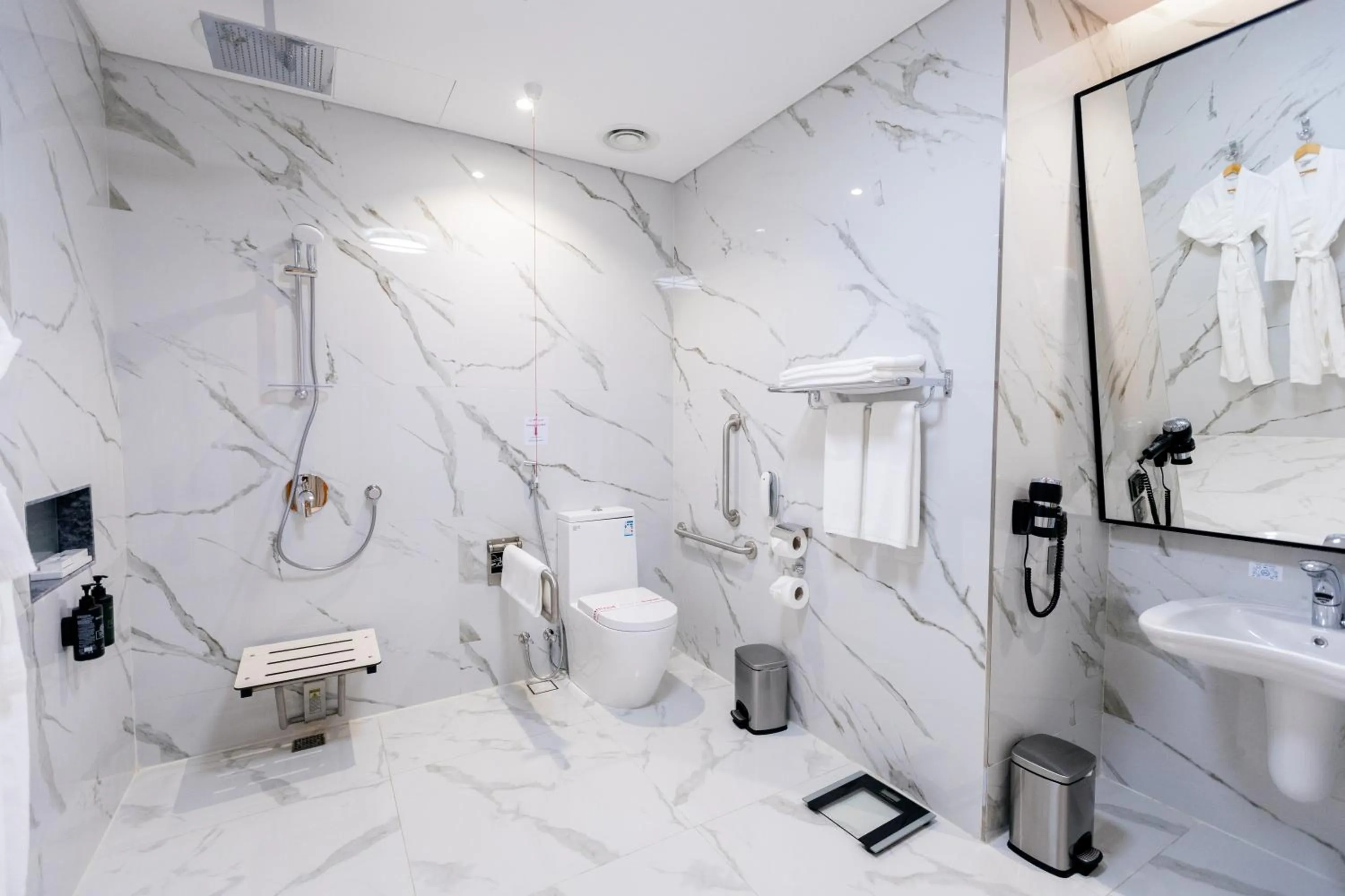 acessibility in Ramada Hotel & Suites by Wyndham Al Qassim