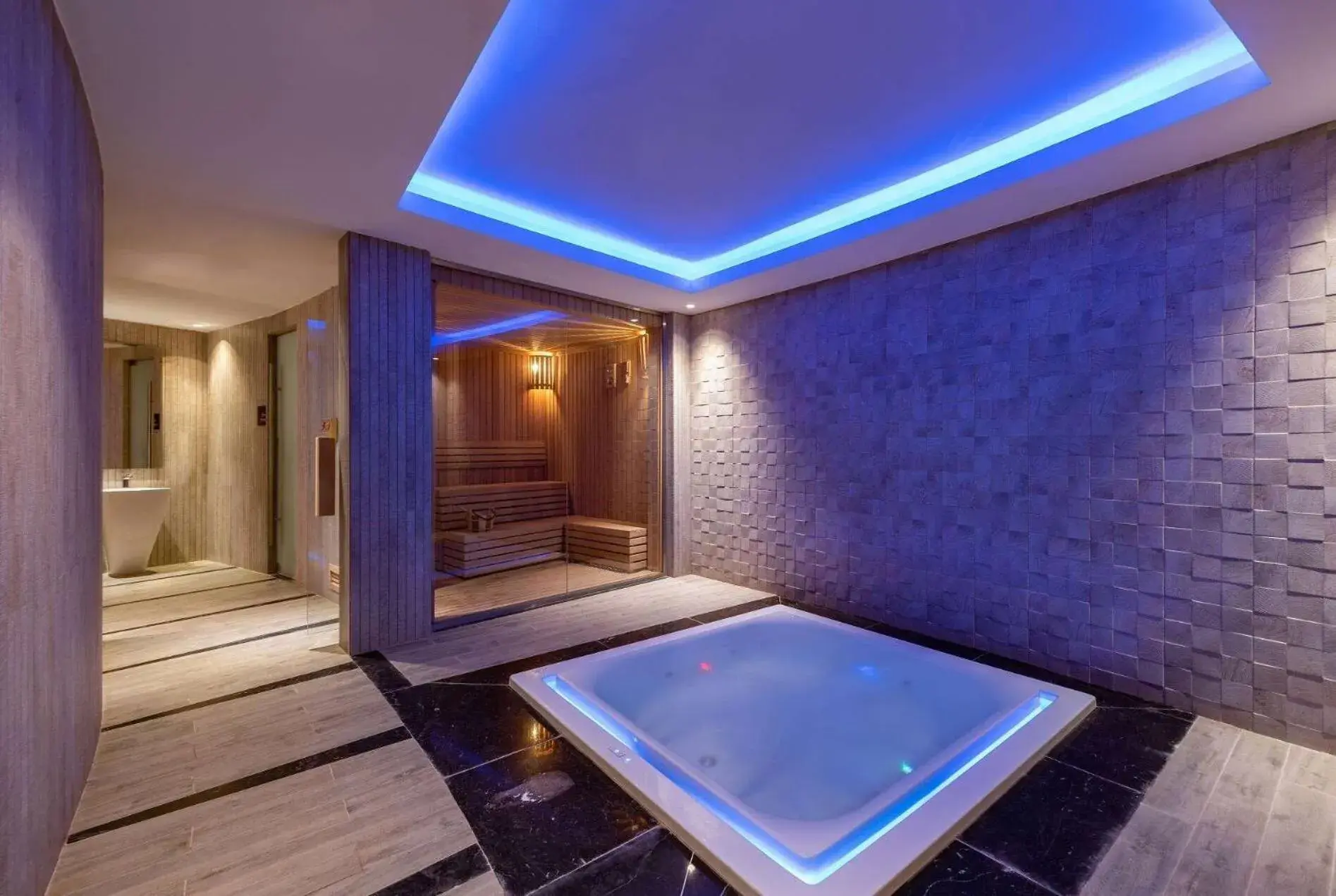 Spa and wellness centre/facilities in Ramada Hotel & Suites by Wyndham Al Qassim Spa and wellness centre/facilities in Ramada Hotel & Suites by Wyndham Al Qassim