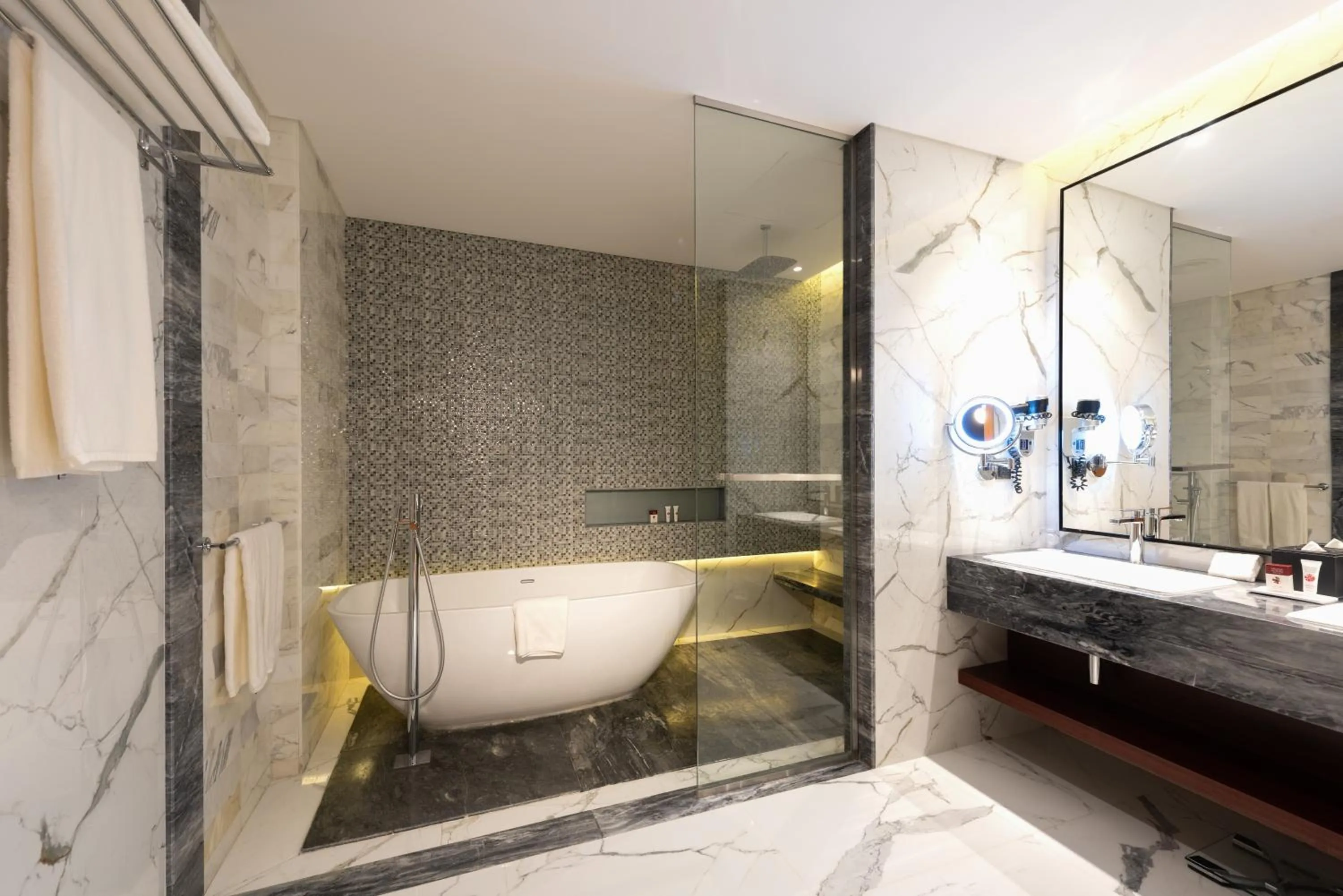 Bathroom in Ramada Hotel & Suites by Wyndham Al Qassim