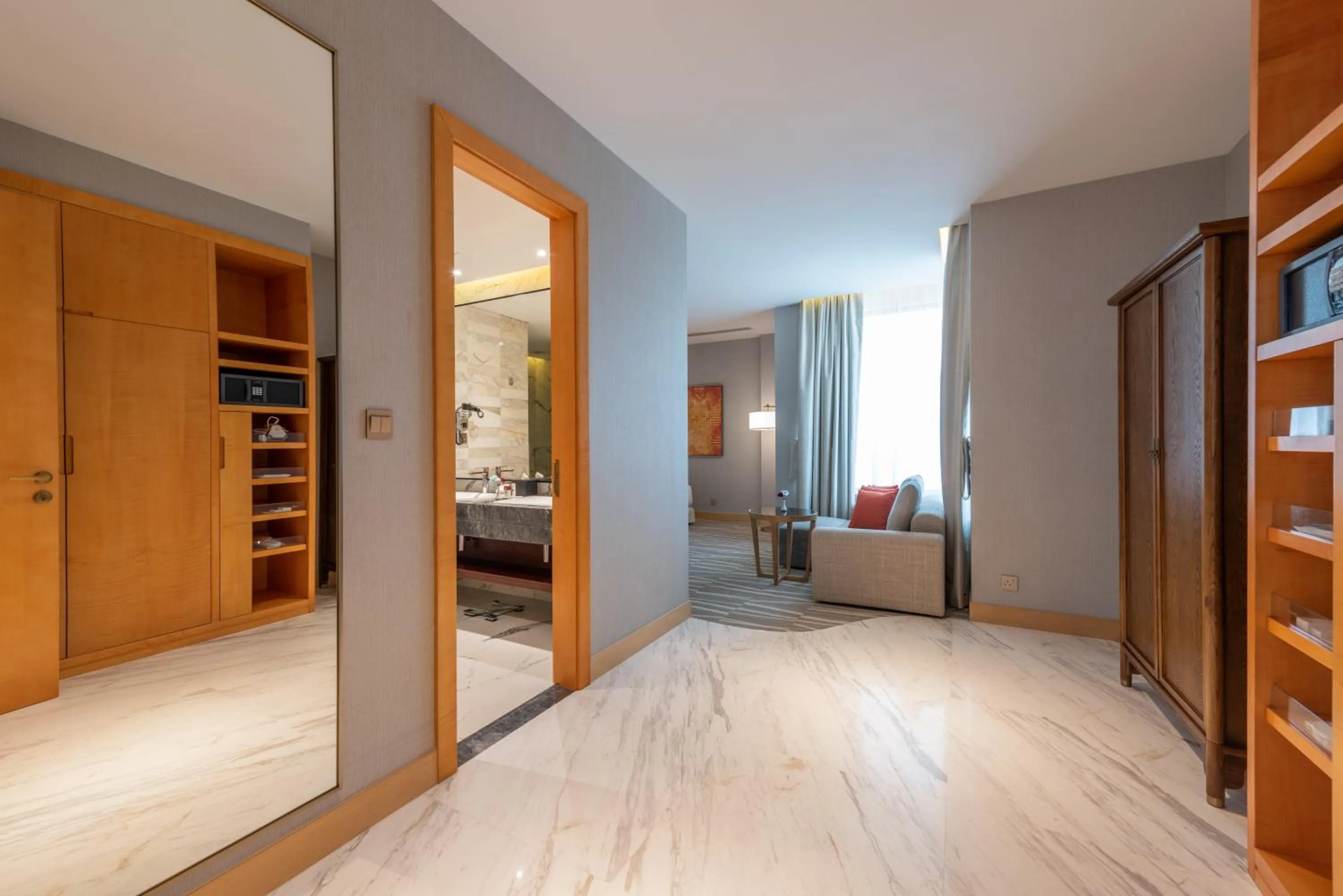 Photo of the whole room, Bed in Ramada Hotel & Suites by Wyndham Al Qassim