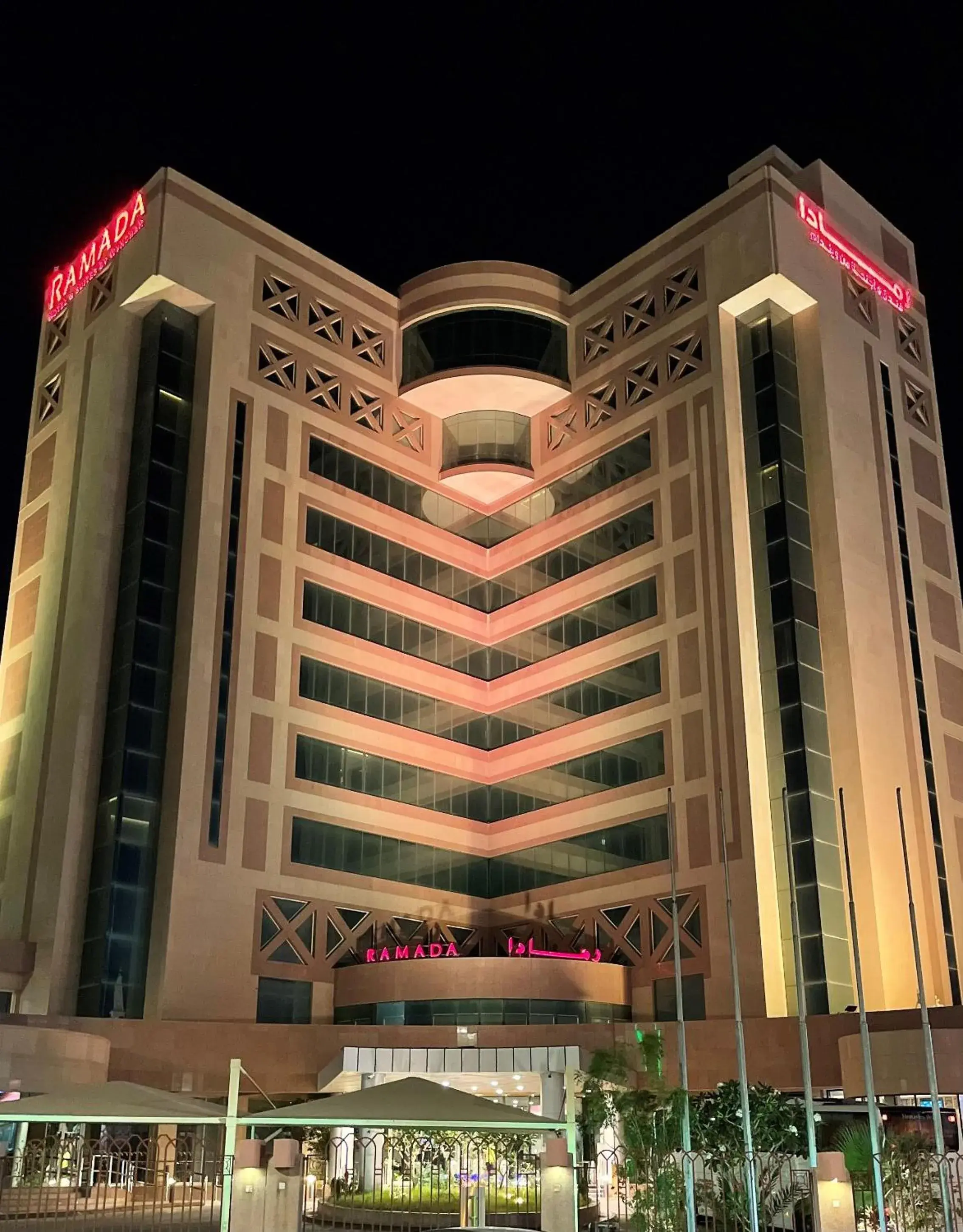 Property building in Ramada Hotel & Suites by Wyndham Al Qassim Property building in Ramada Hotel & Suites by Wyndham Al Qassim