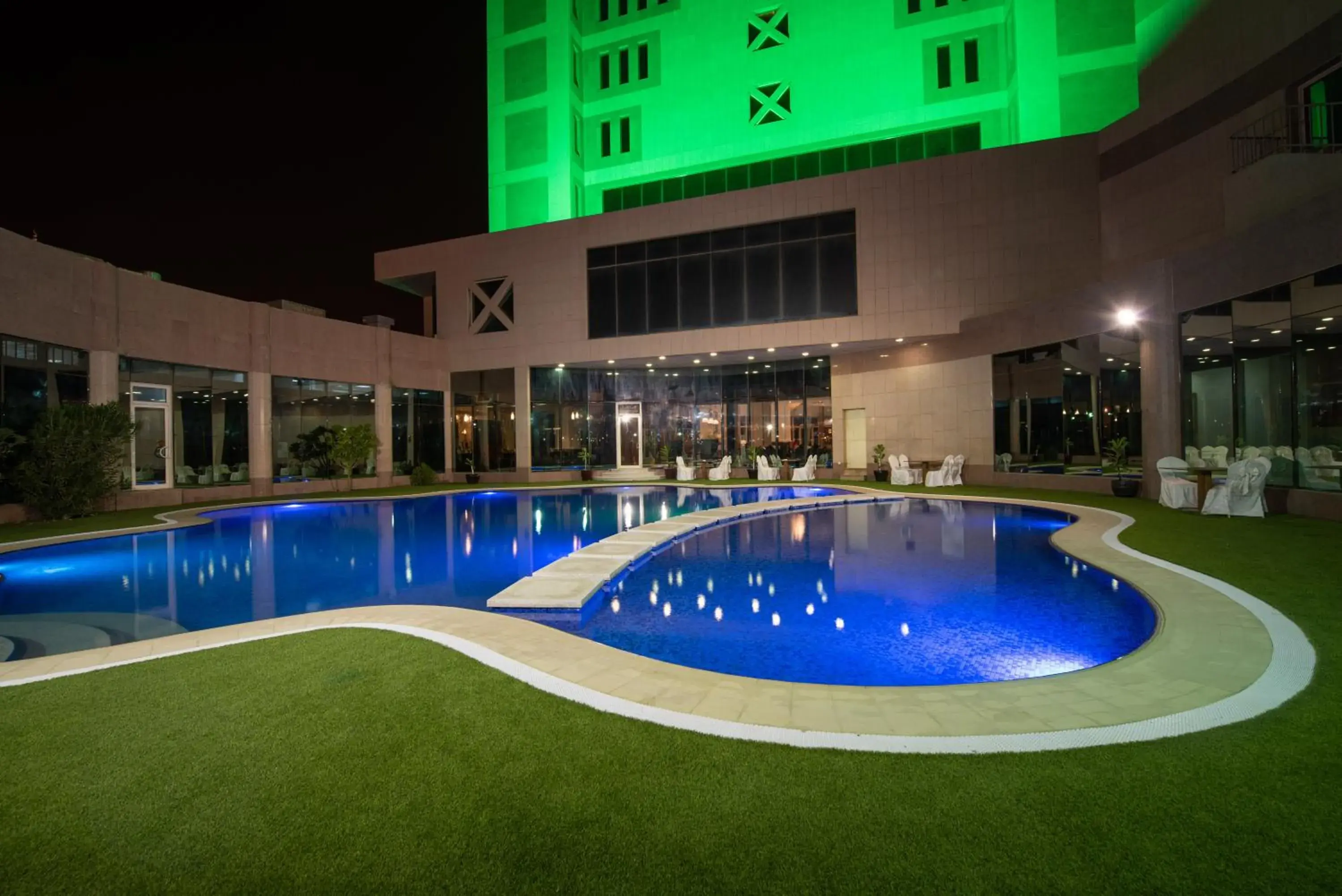 Swimming pool in Ramada Hotel & Suites by Wyndham Al Qassim Swimming pool in Ramada Hotel & Suites by Wyndham Al Qassim