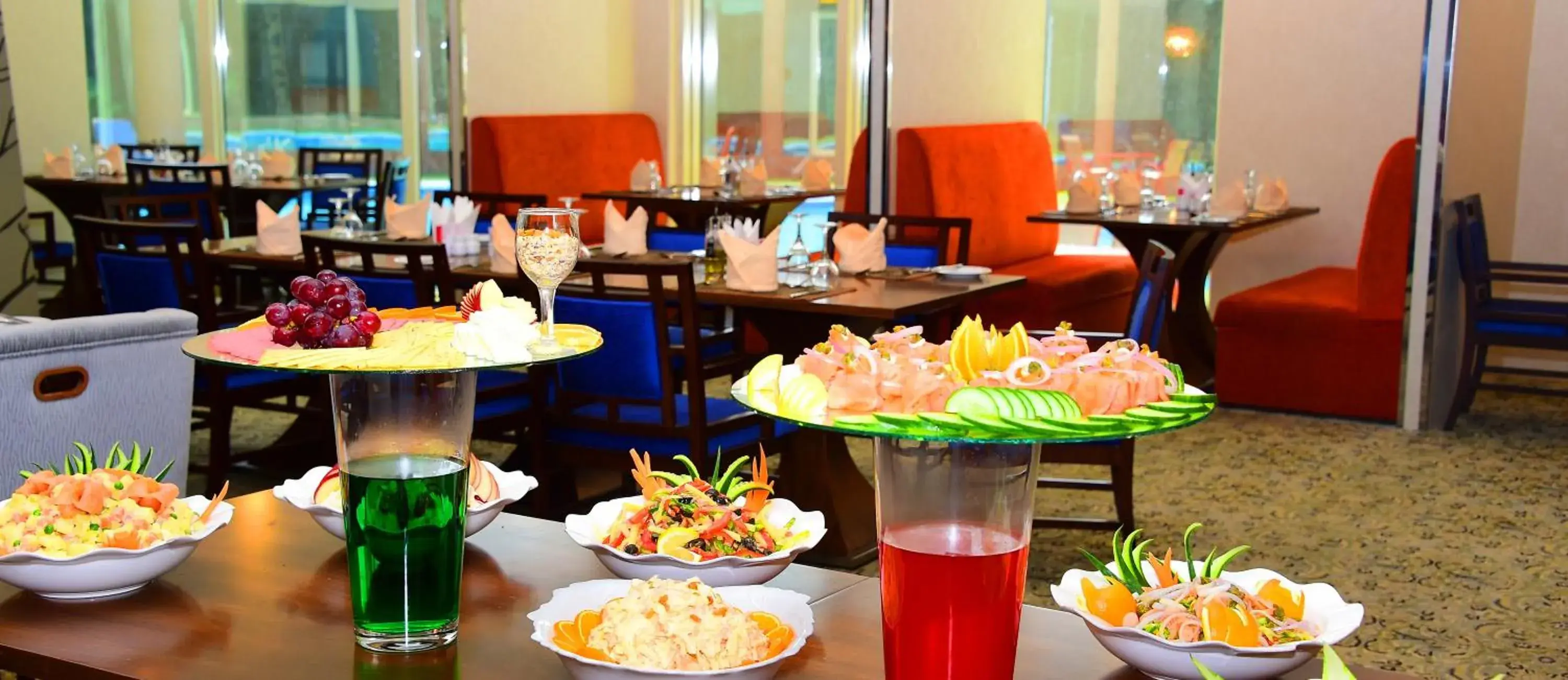 Food in Ramada Hotel & Suites by Wyndham Al Qassim Food in Ramada Hotel & Suites by Wyndham Al Qassim