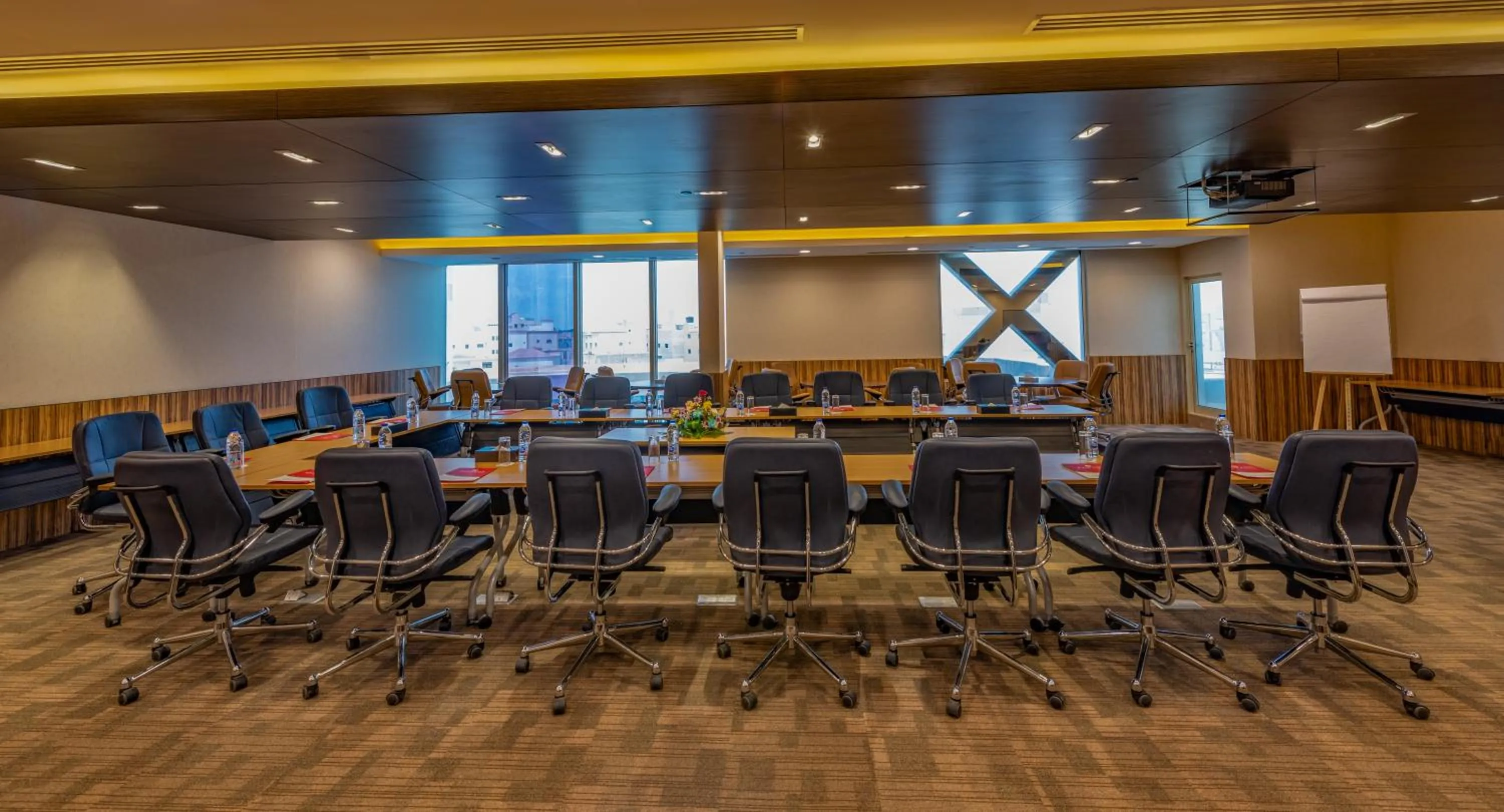 Meeting/conference room in Ramada Hotel & Suites by Wyndham Al Qassim