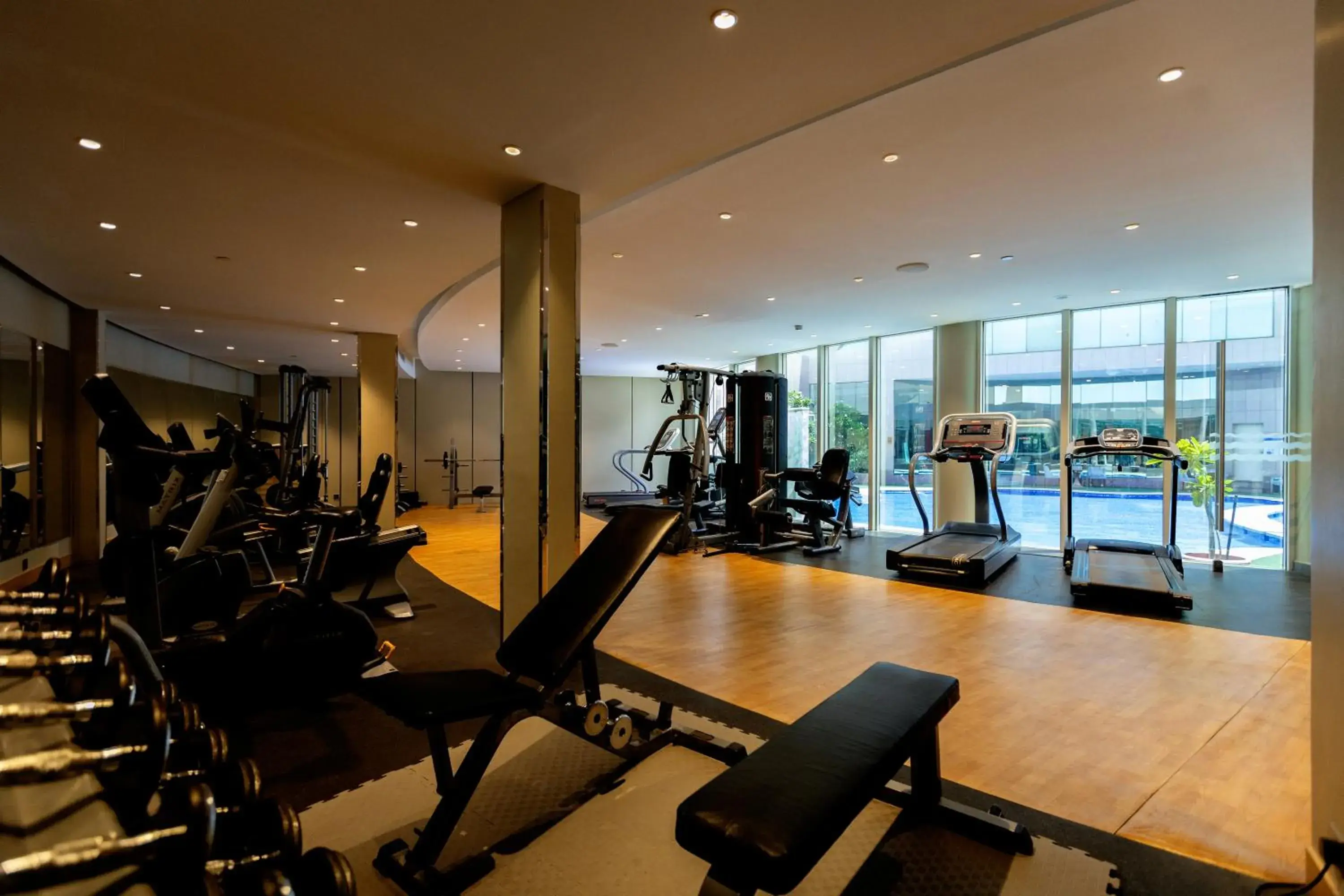 Fitness centre/facilities in Ramada Hotel & Suites by Wyndham Al Qassim Fitness centre/facilities in Ramada Hotel & Suites by Wyndham Al Qassim